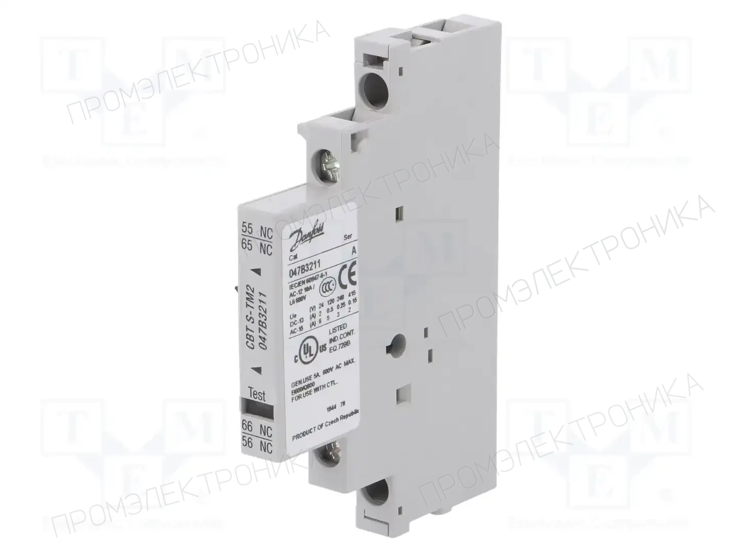 DANFOSS CBT S-1M-1T MAG 1NO+TH 1NC — Выключатели двигательные