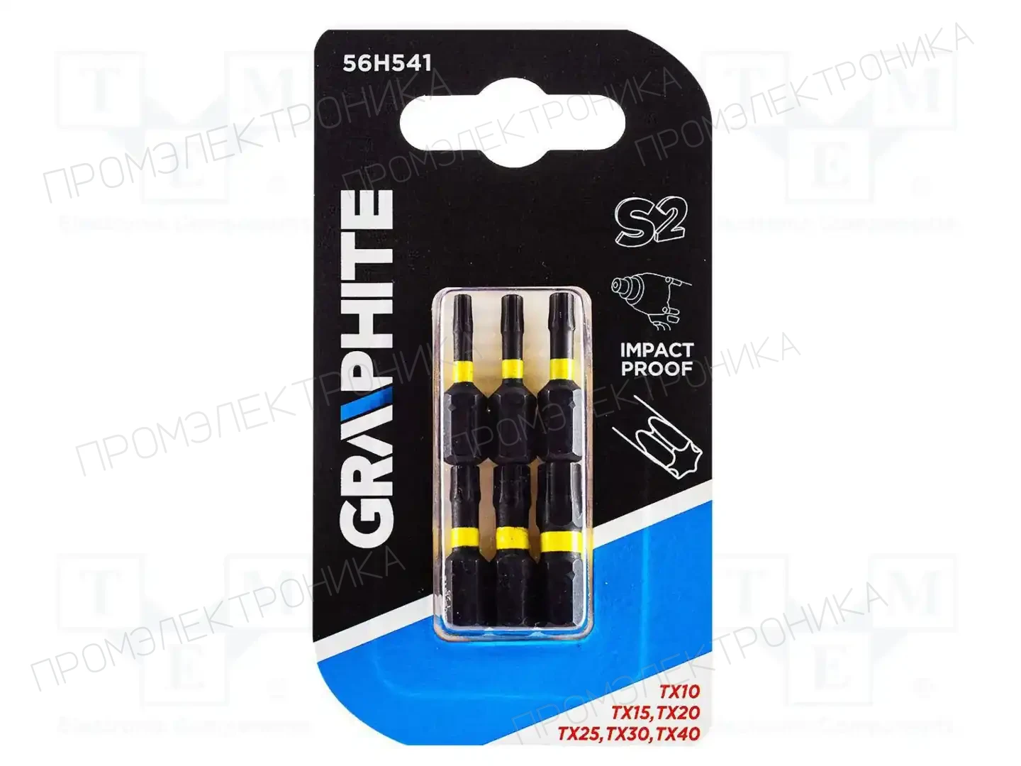 GRAPHITE 56H541 — Наборы наконечников к отверткам