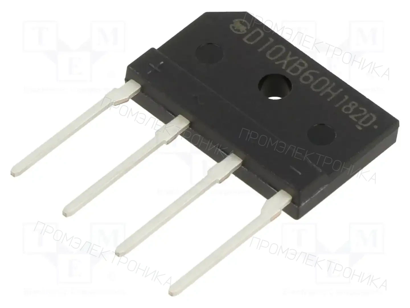 SHINDENGEN D10XB60H-7000 — Однофазные мосты диодные плоские