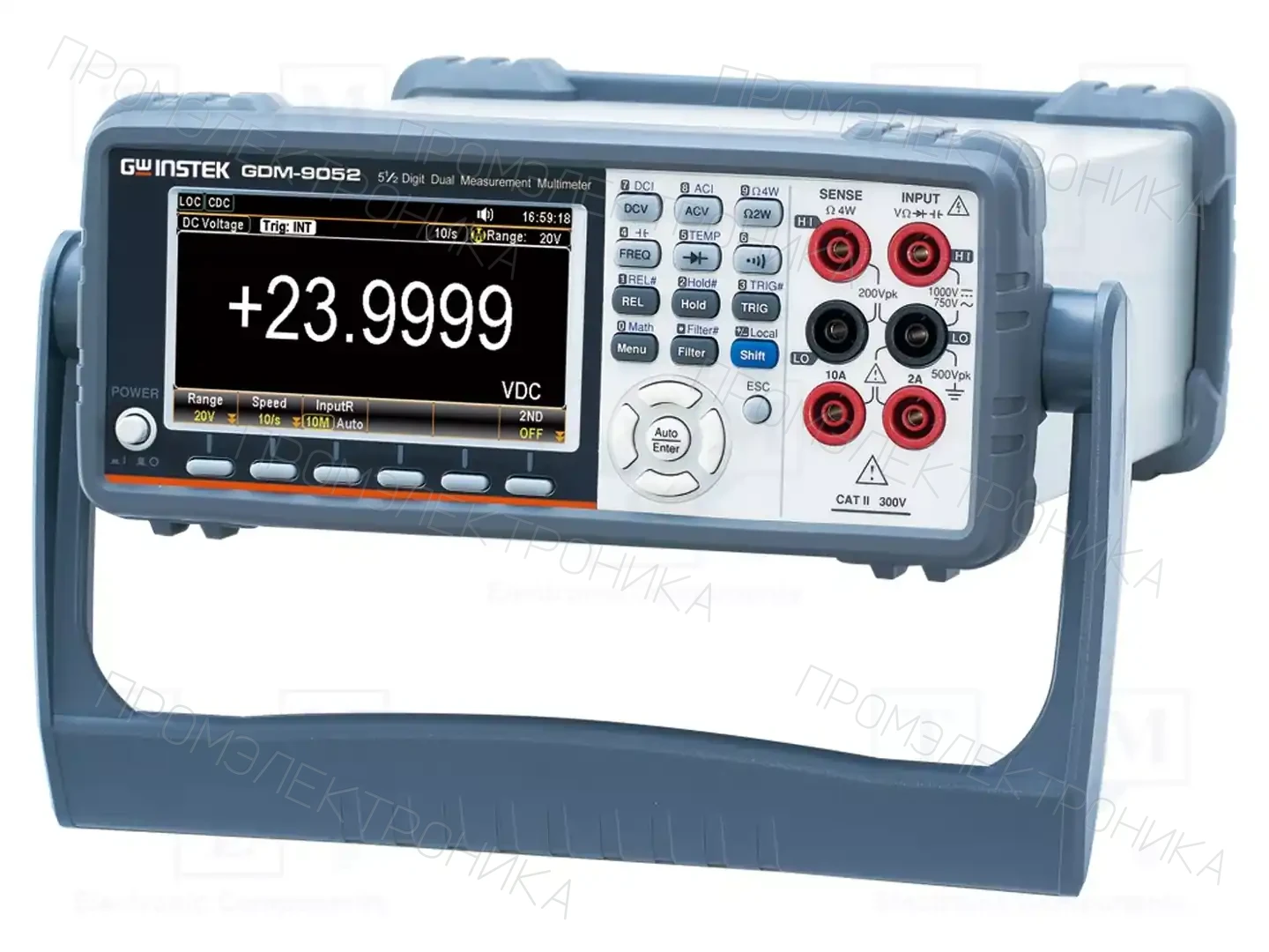 GW INSTEK GDM-9052 — Мультиметры цифровые стационарные