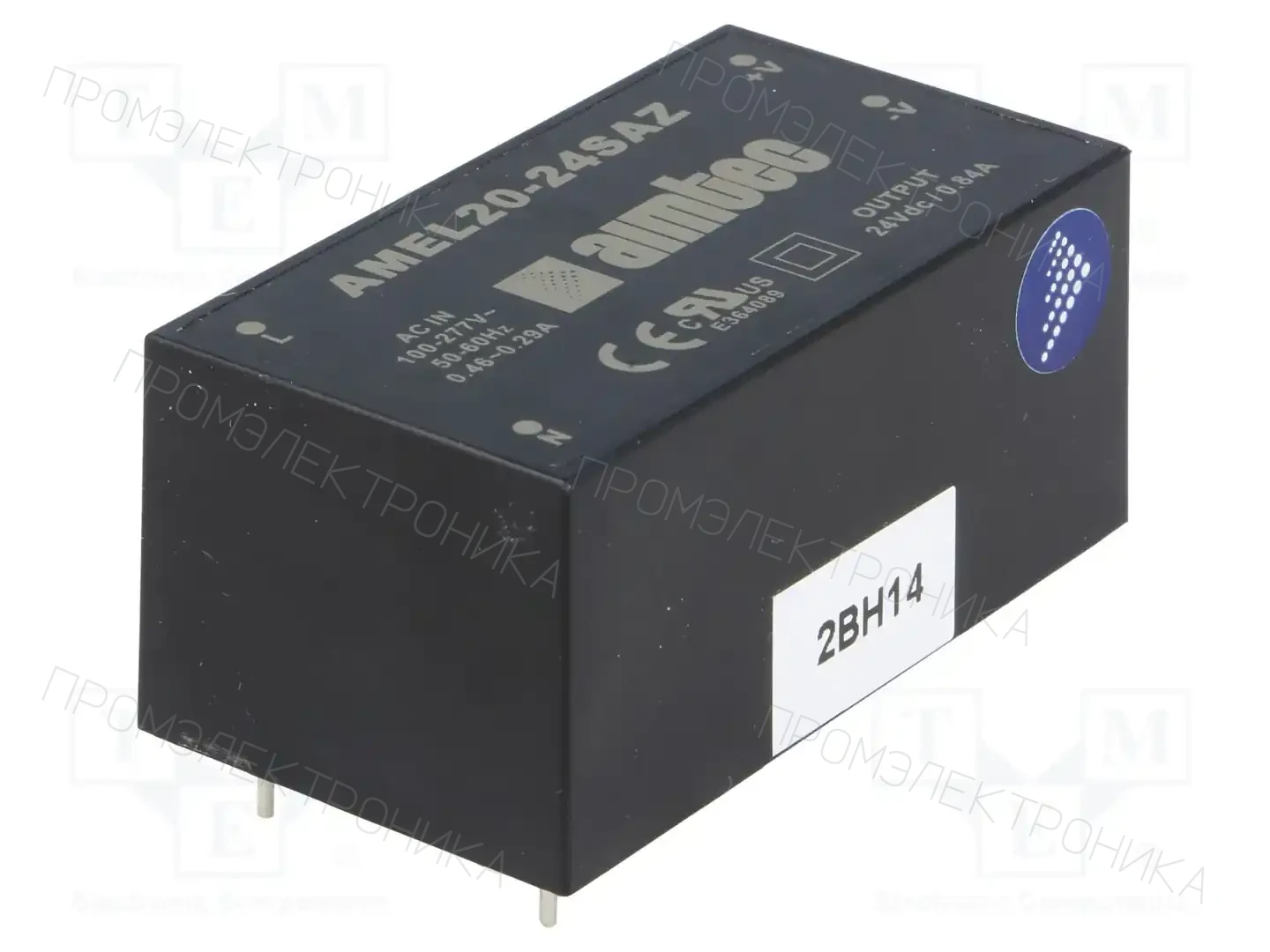 AIMTEC AMEL20-5SAZ — Преобразователи AC/DC для PCB