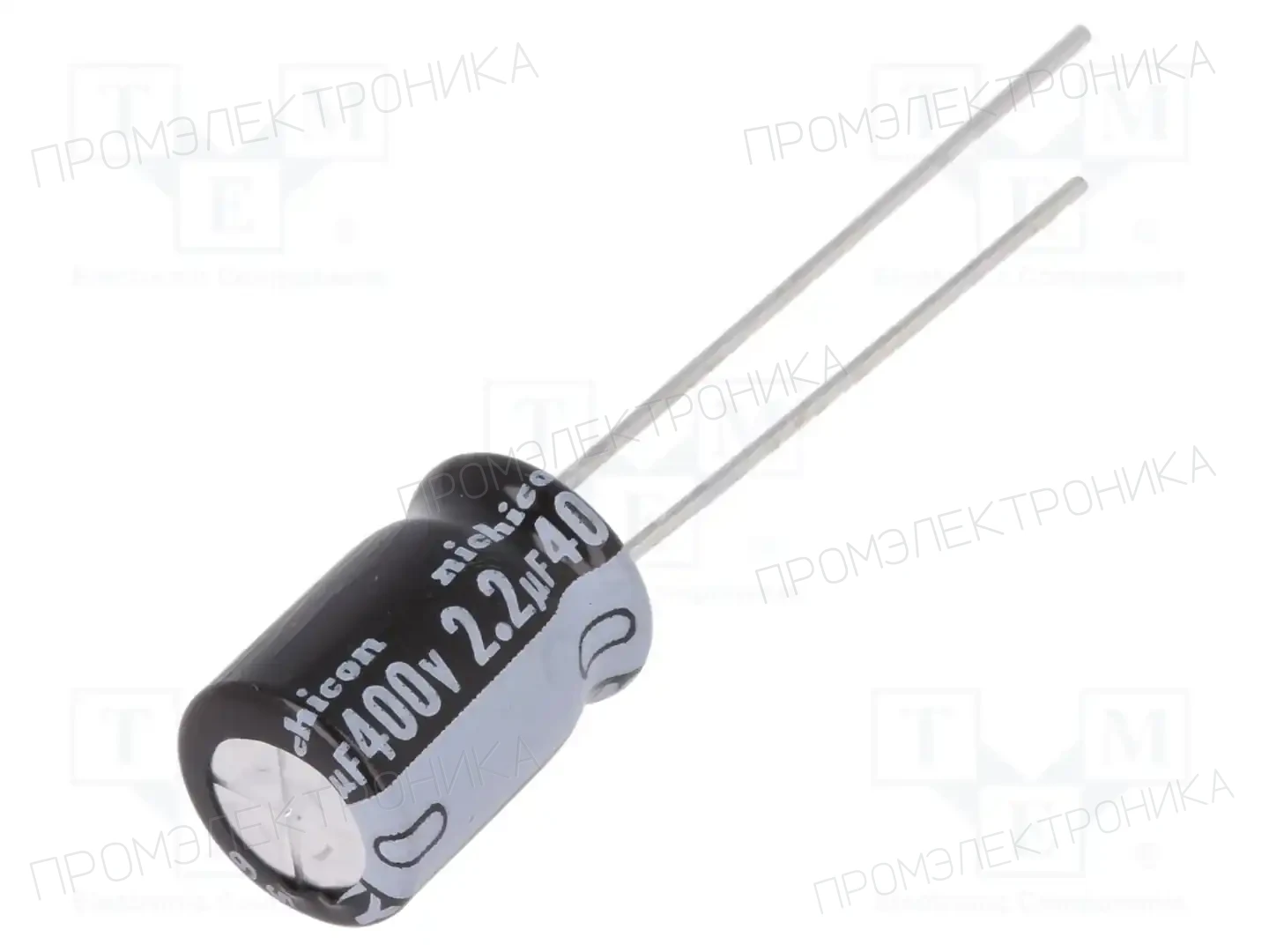 NICHICON UVY2G2R2MPD — Конденсаторы электролитические THT