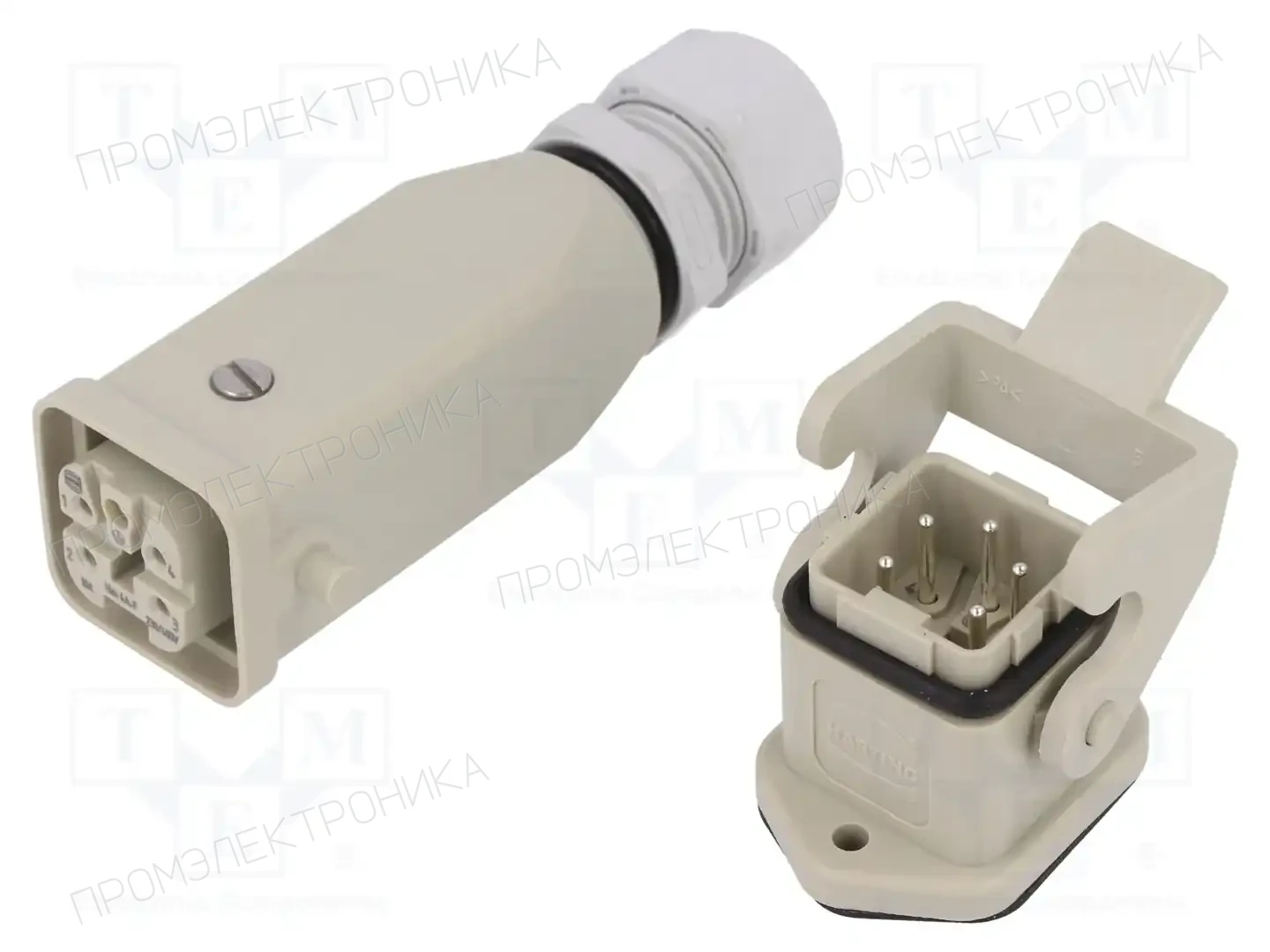 HARTING 10200040002 — Разъeмы