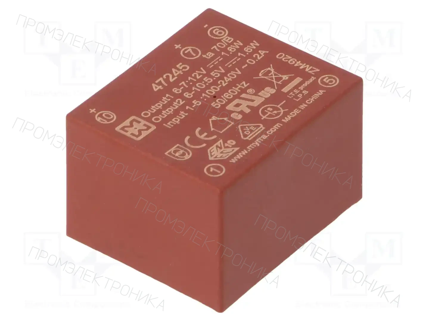 MYRRA 47245 — Преобразователи AC/DC для PCB