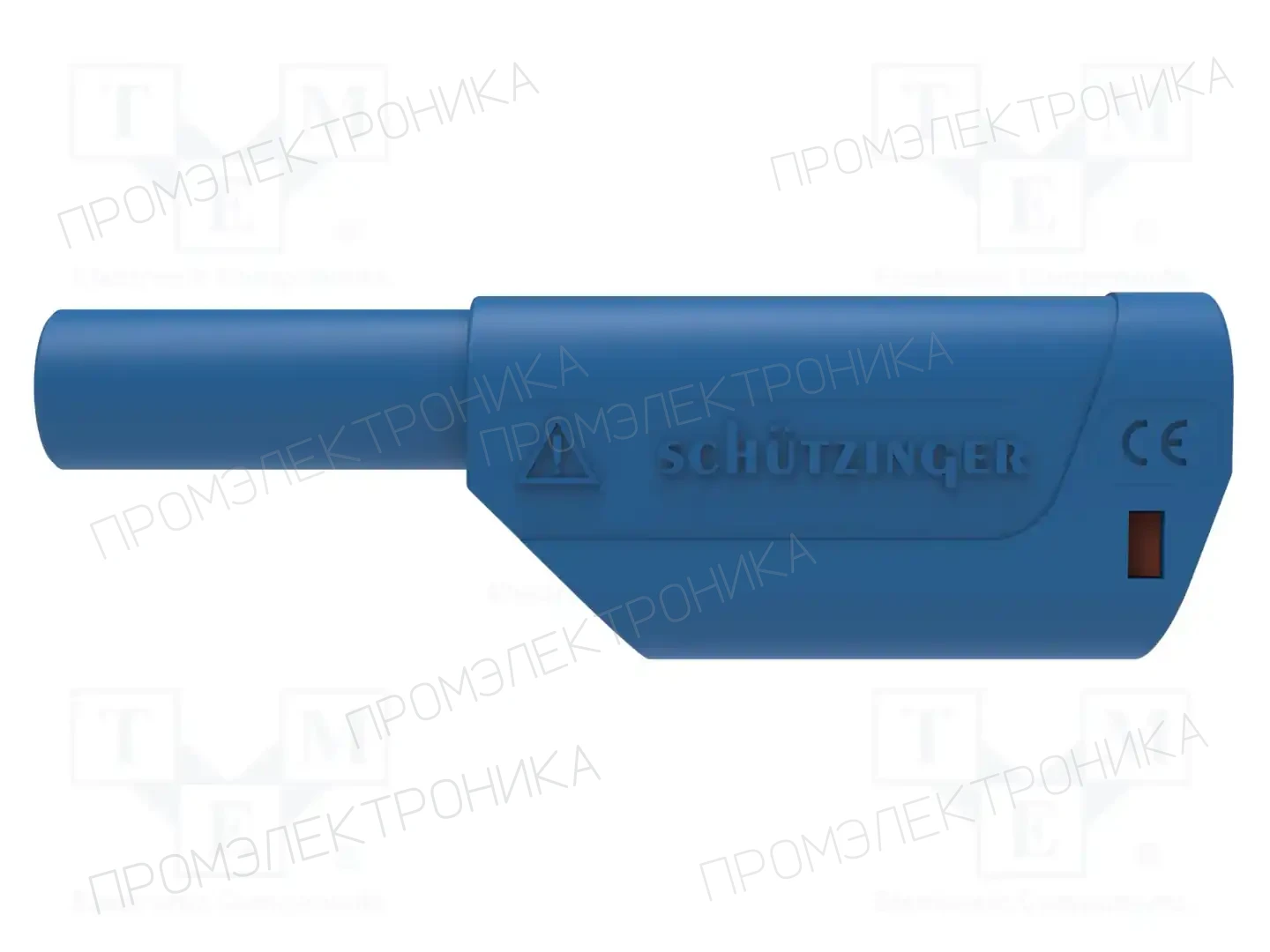 SCHÜTZINGER SFK 8500 L AU / AS / BL — Вилки банановые 4мм