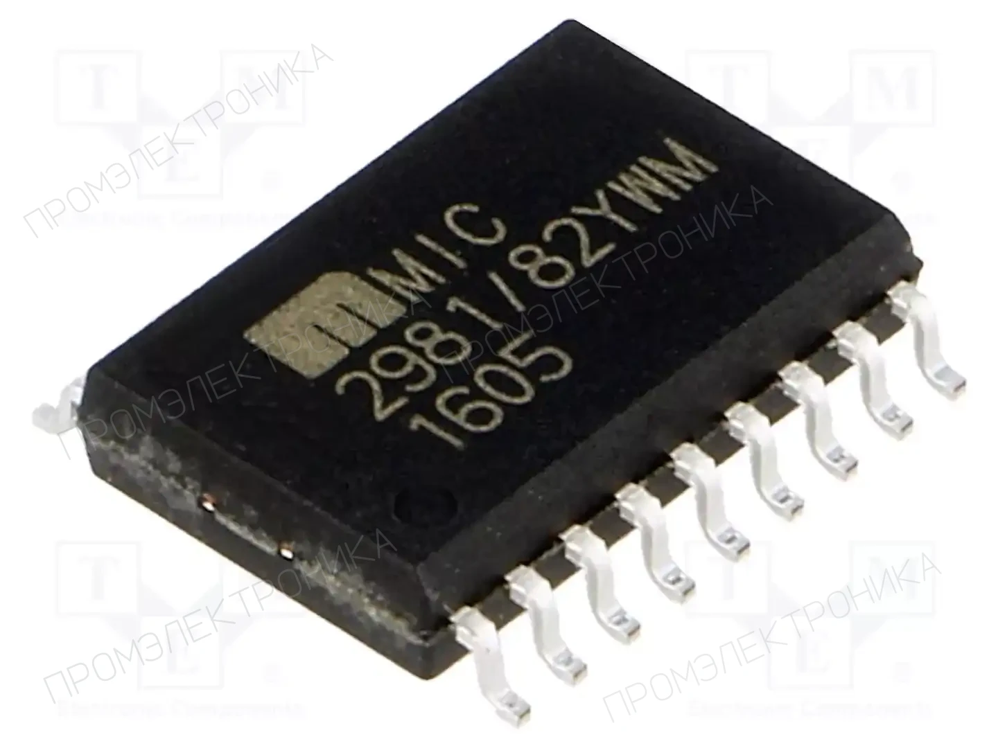 Microchip Technology MIC2981/82YWM — Драйверы - микросхемы
