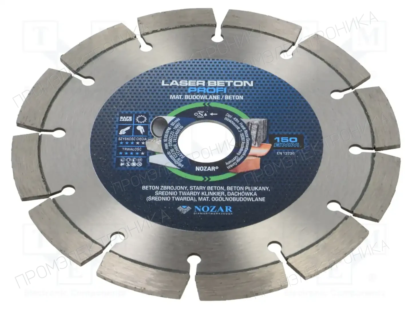 NOZAR DIAMANTWERKZEUGE PL6700027 — Диски для резки и шлифовки