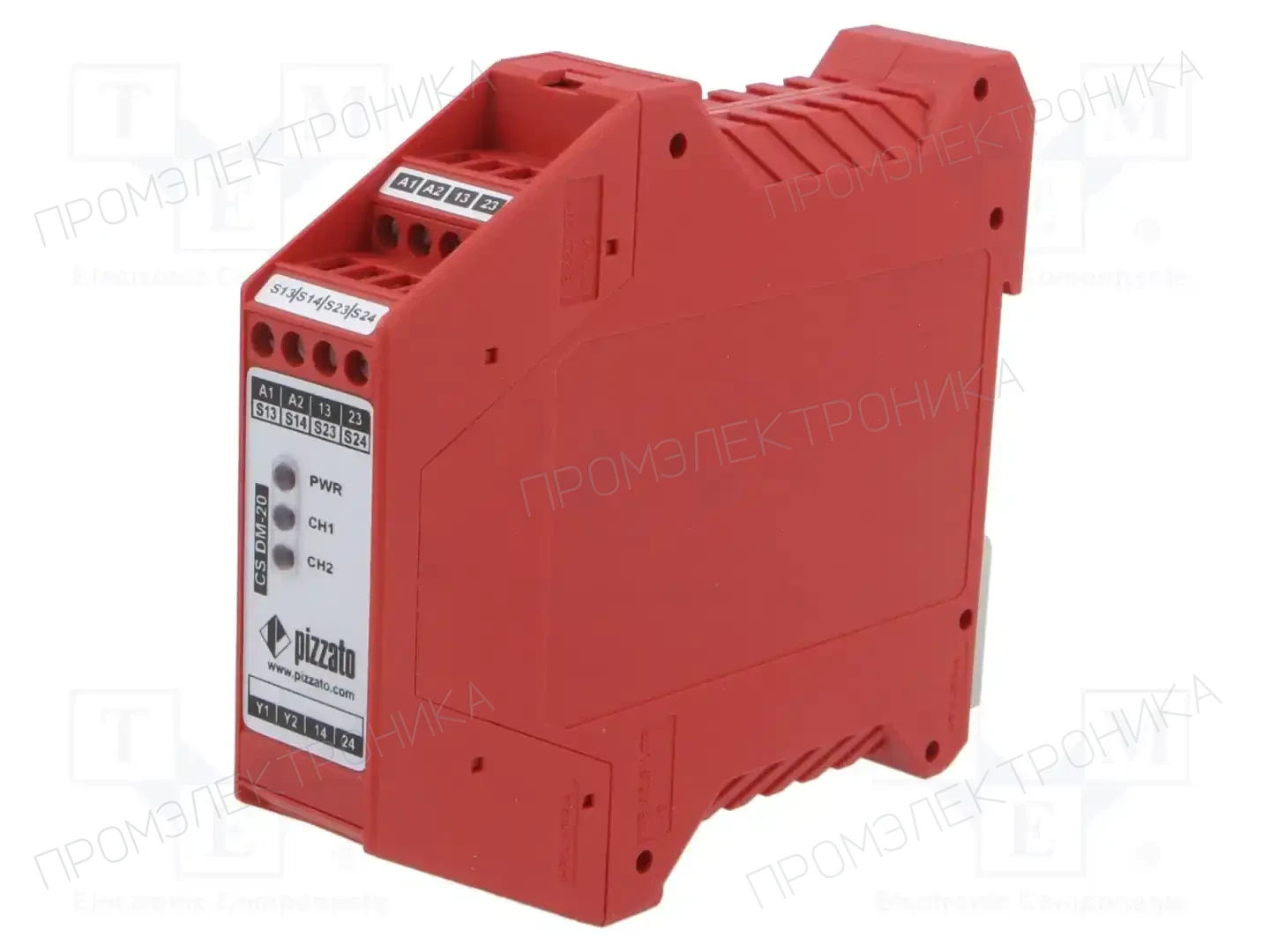 PIZZATO ELETTRICA CS DM-20V024 — Выключат. безопасности - мод. управления