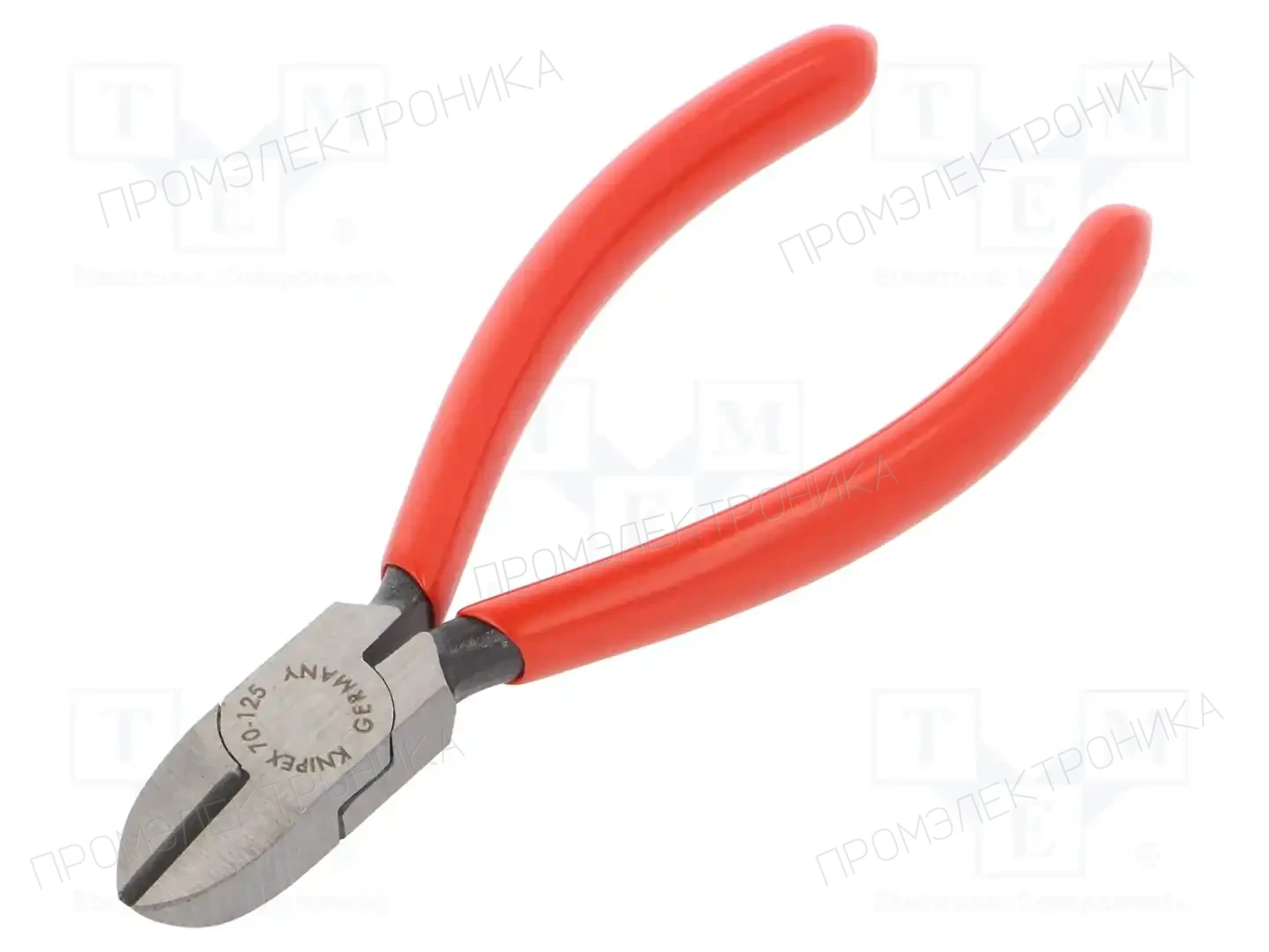 KNIPEX 70 01 125 — Клещи-кусачки для резки