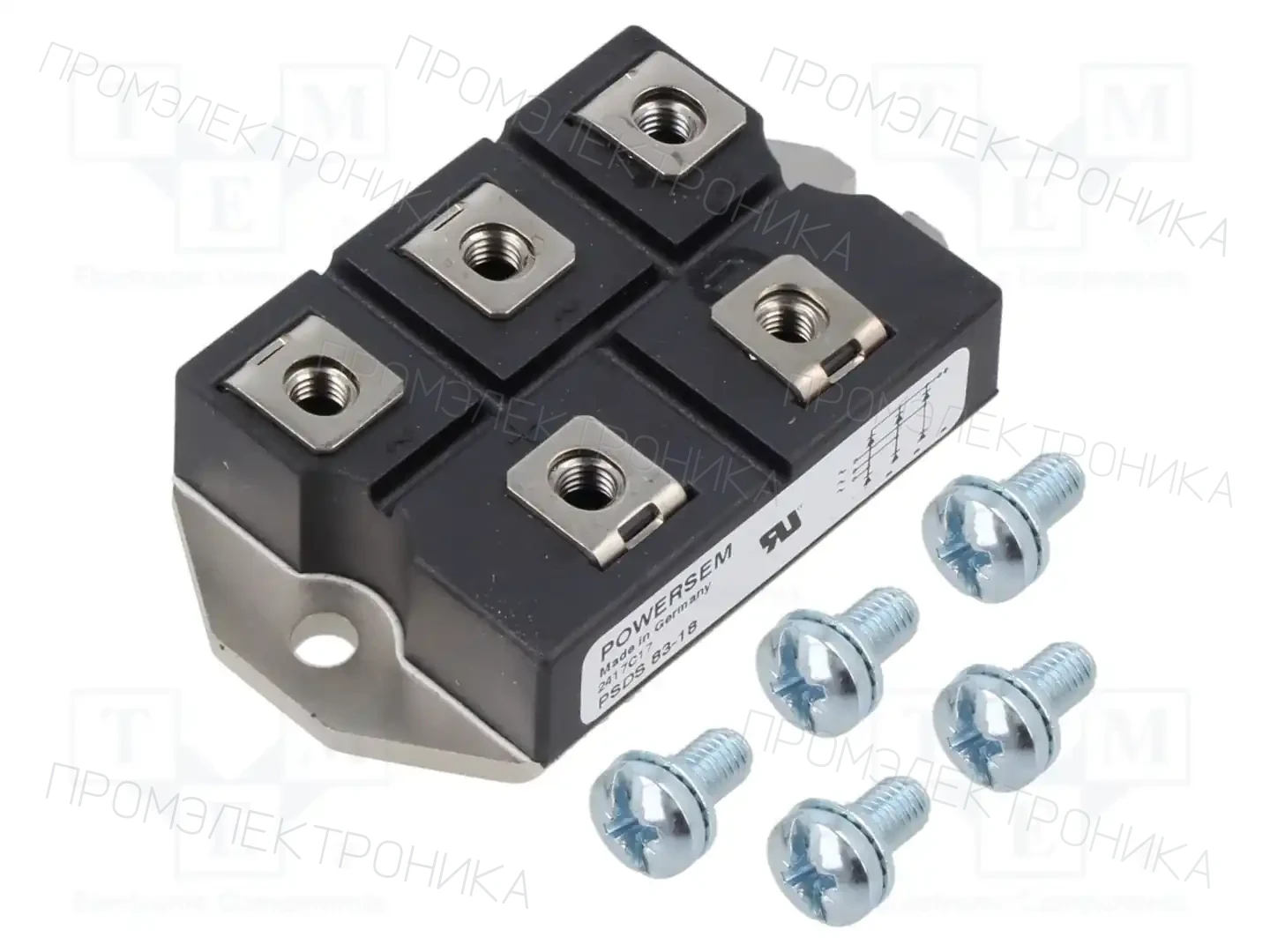 POWERSEM PSDS 83/18 — Трехфазные мосты диодные