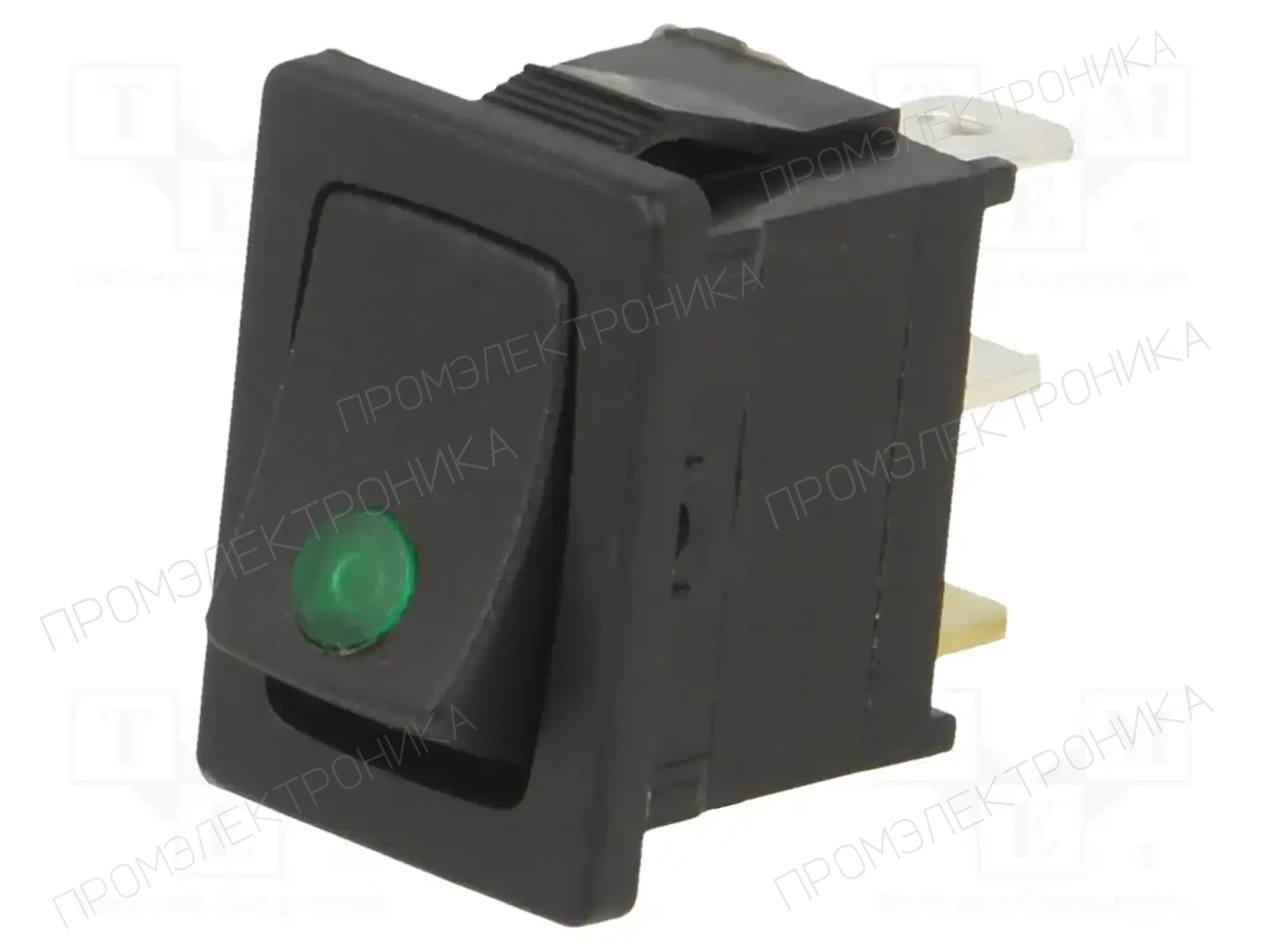 SWITCH COMPONENTS RF2-1A-DC-2-GL — Переключатели типа Rocker