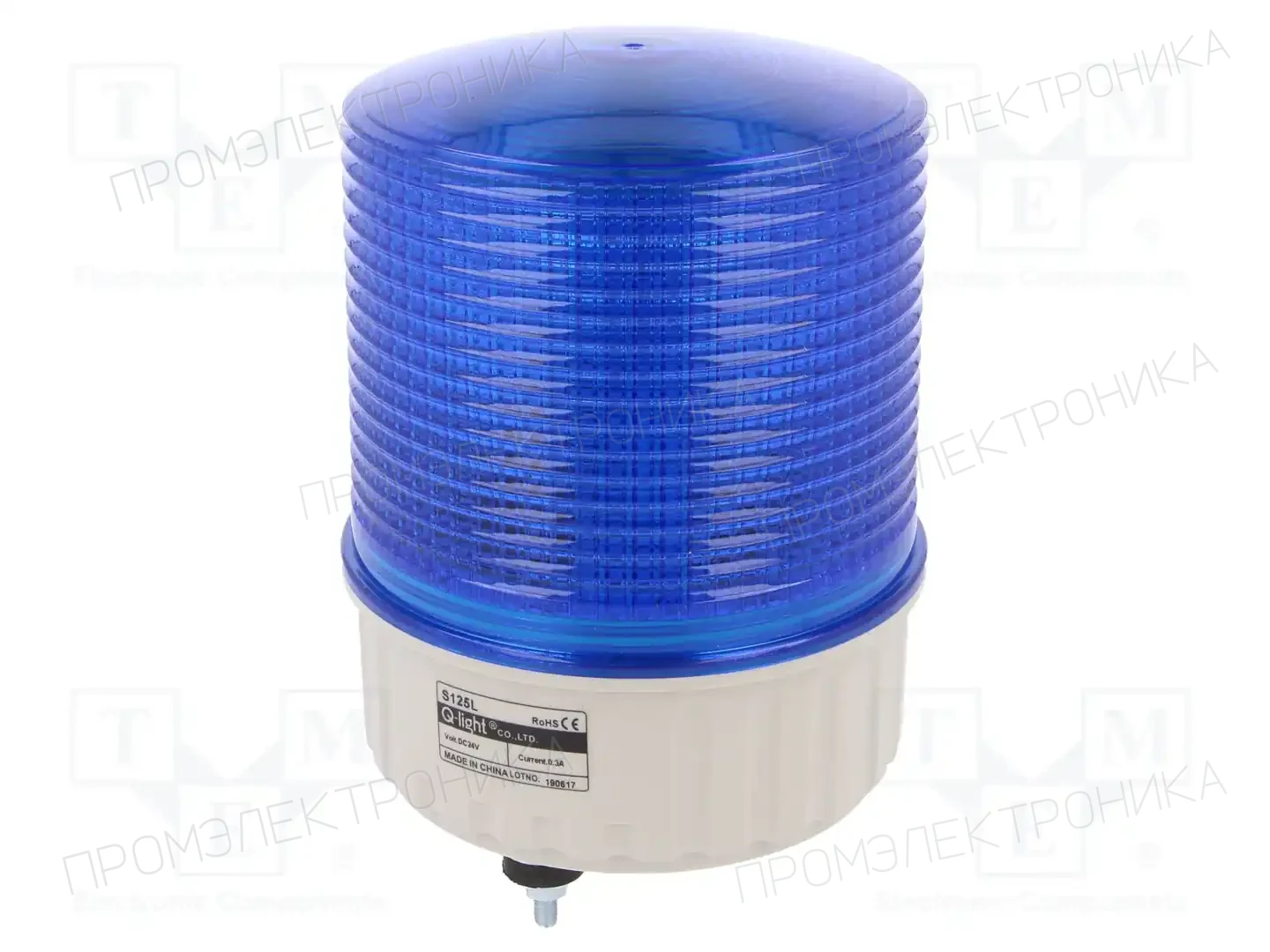 QLIGHT S125L-24-B — Сигнализаторы световые