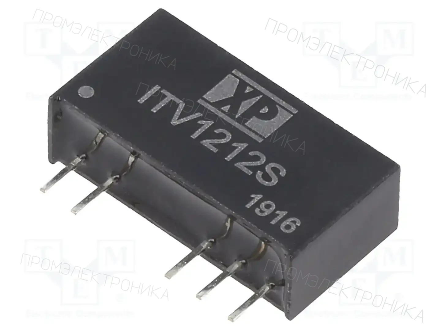 XP POWER ITV1212S — Преобразователи DC/DC