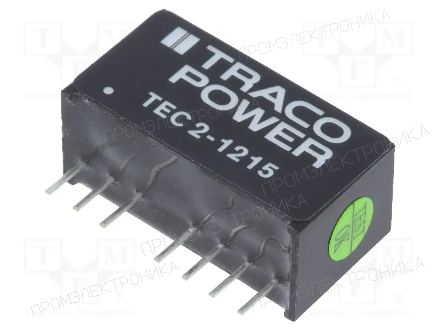 TRACO POWER TEC 2-1215 — Преобразователи DC/DC