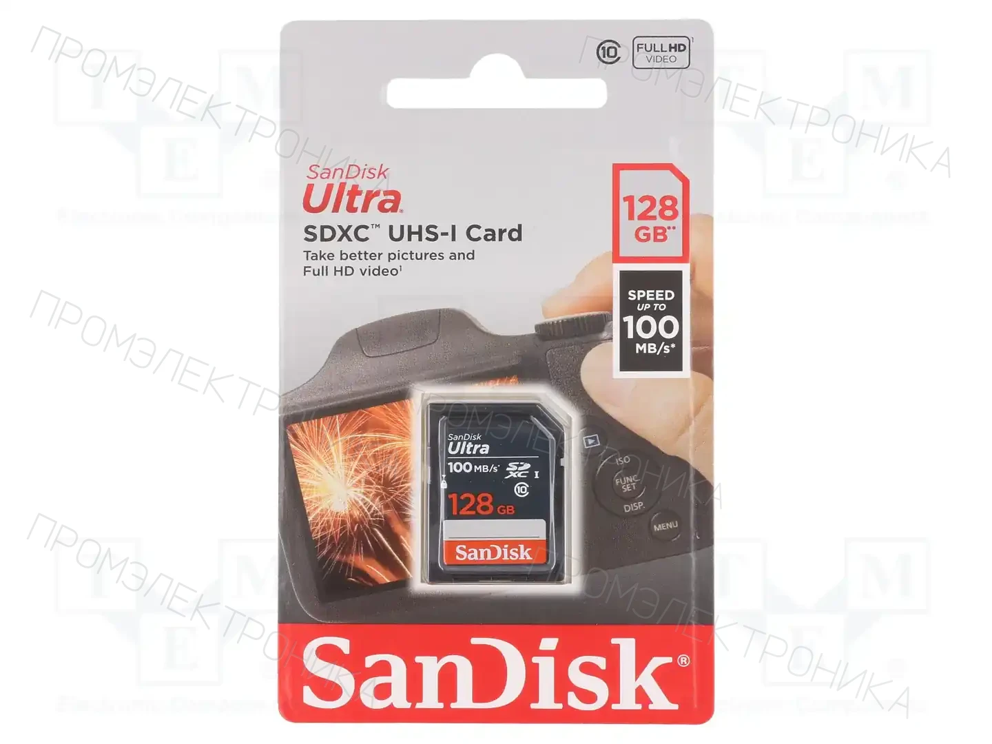 SANDISK SDSDUNR-128G-GN3IN — Карты памяти