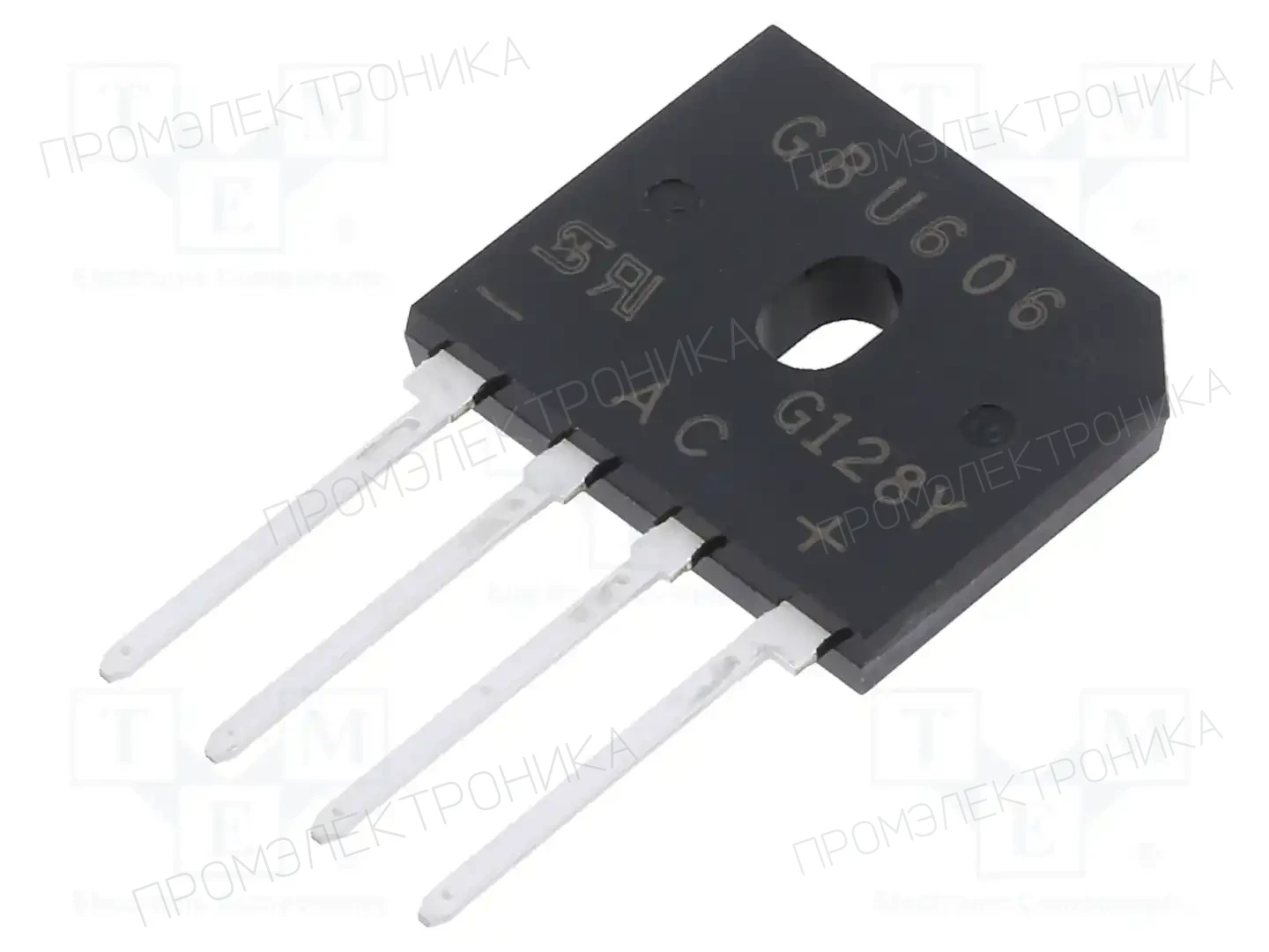 TAIWAN SEMICONDUCTOR GBU606 — Однофазные мосты диодные плоские