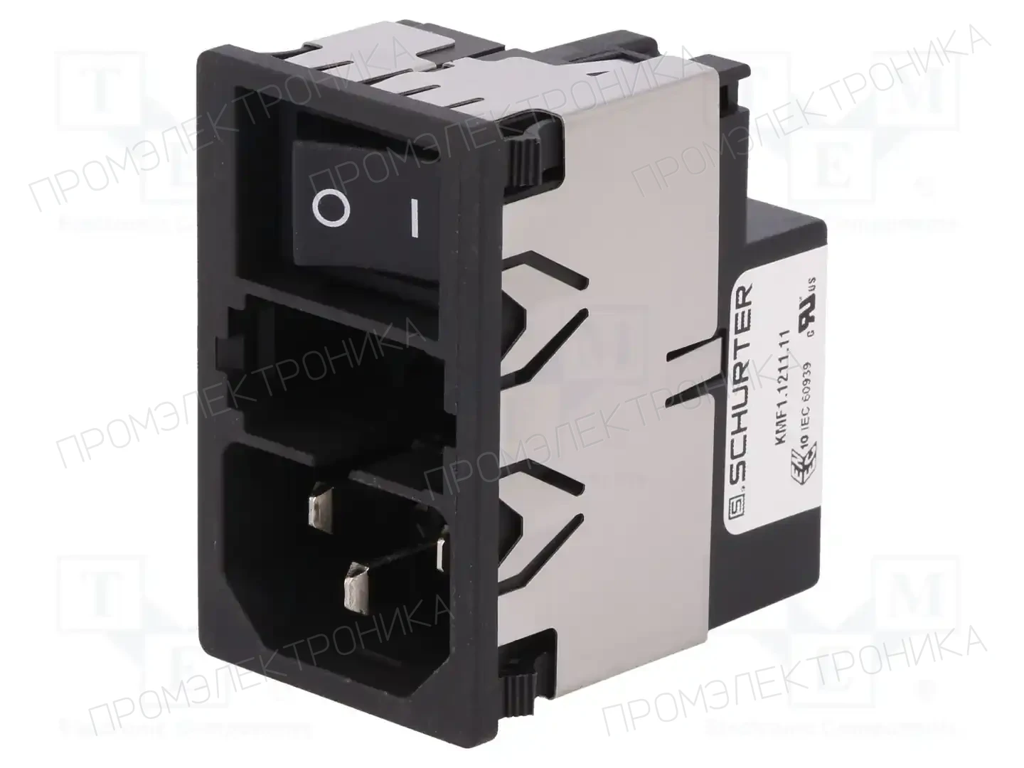SCHURTER KMF1.1211.11 — Разъемы IEC 60320