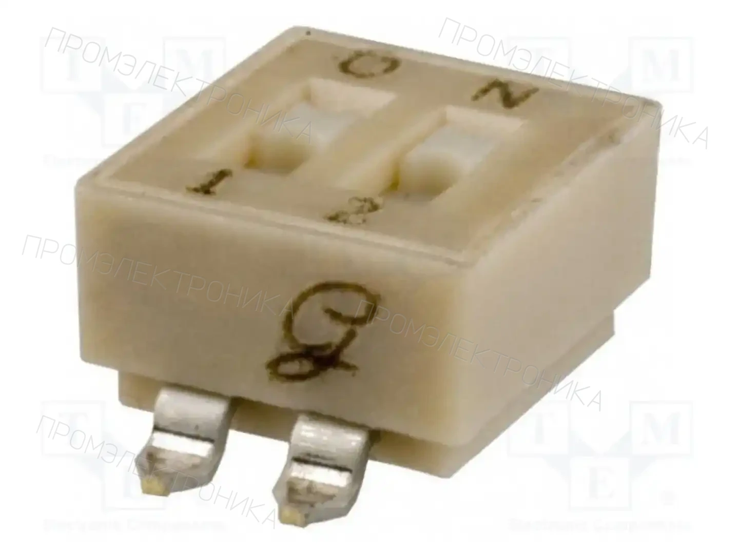 GRAYHILL 90HBW08PRT — Переключатели типа Dip-Switch