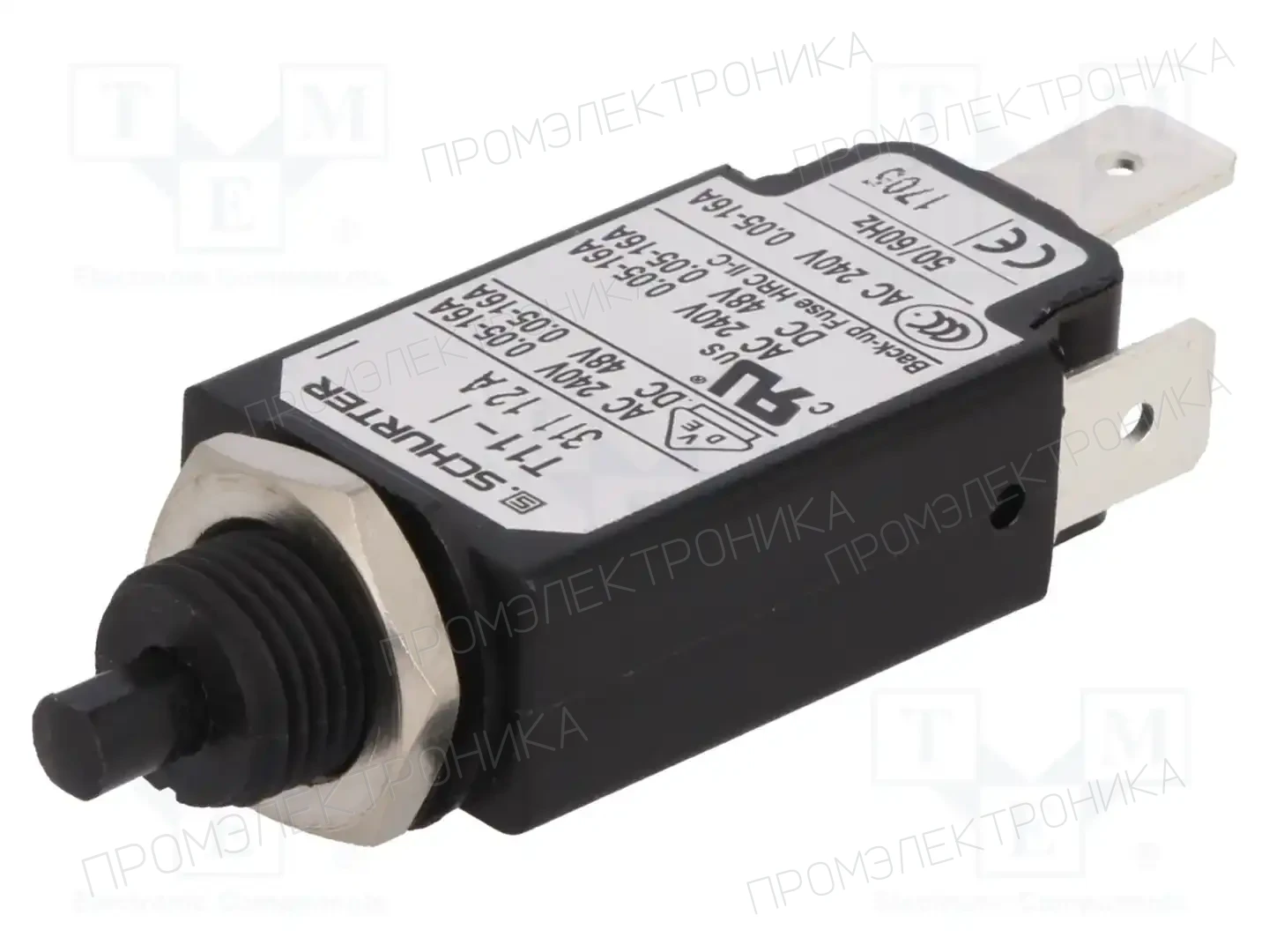 SCHURTER 4400.0279 — Выключатели максимального тока