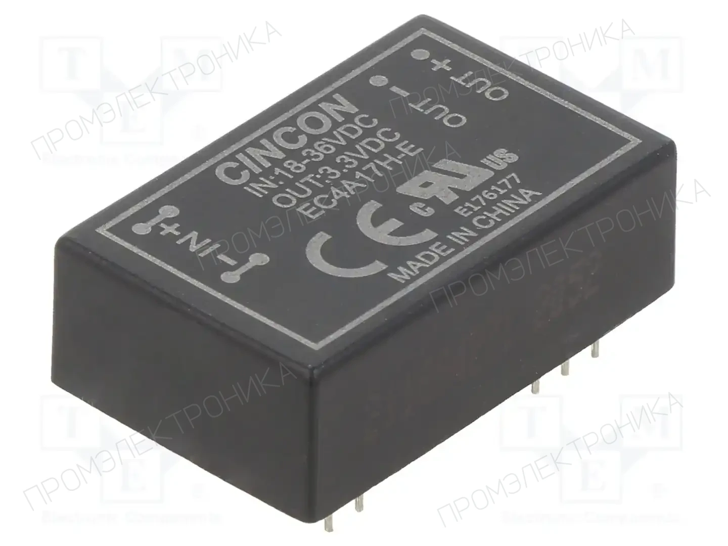 CINCON EC4A17H-E — Преобразователи DC/DC