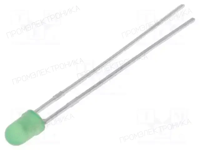 KINGBRIGHT ELECTRONIC L-7104GD — Круглые светодиоды THT