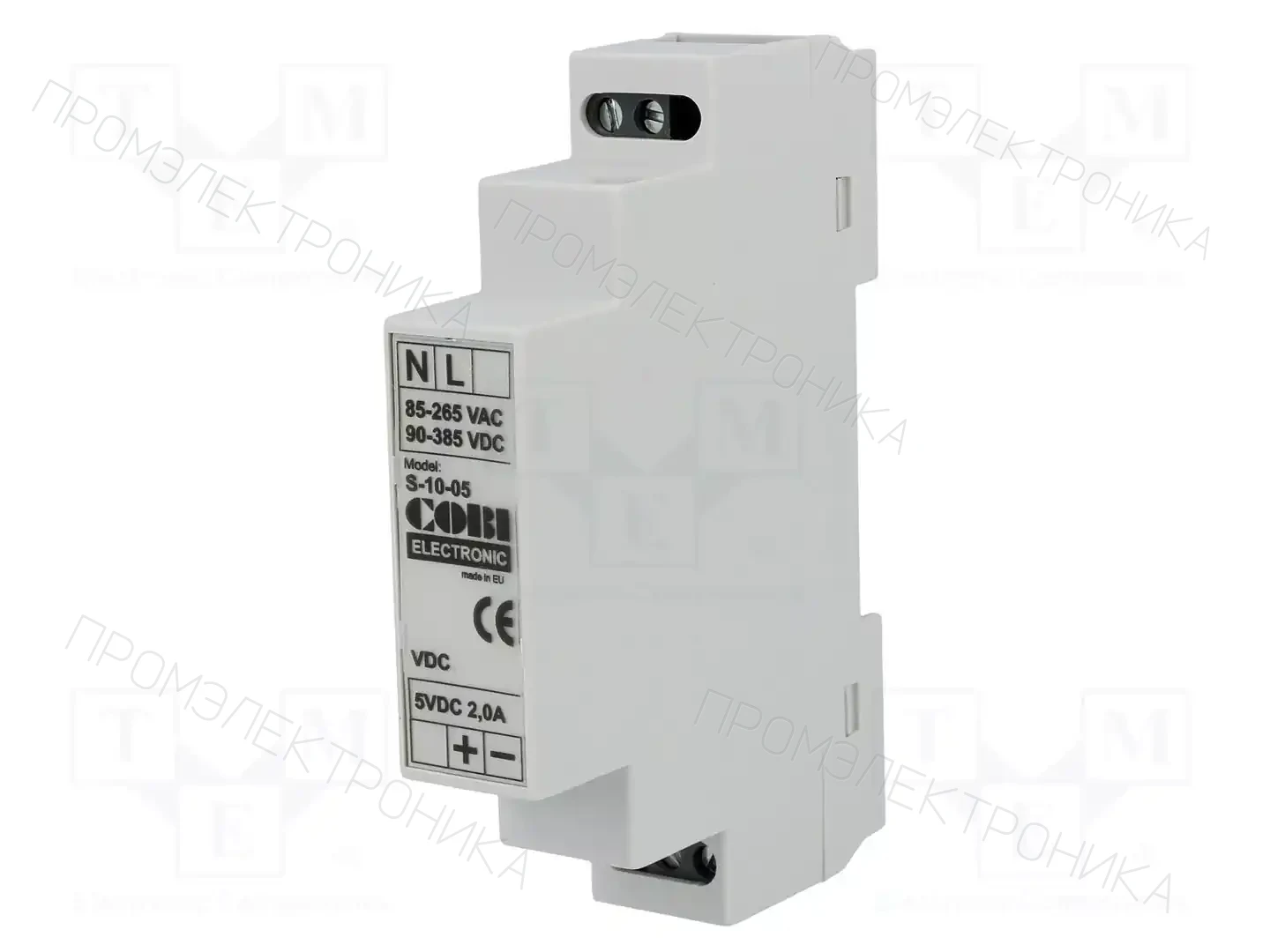 COBI ELECTRONIC S-10-05 — Блоки питания на DIN-рейку