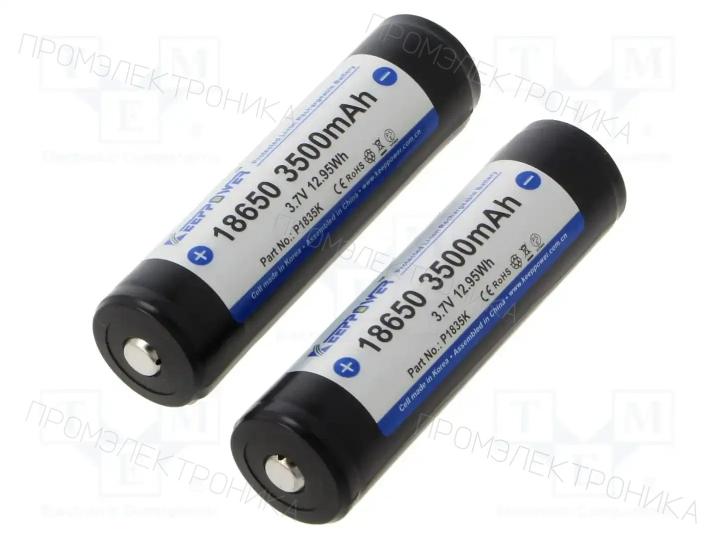 KEEPPOWER P1835J — Аккумуляторы