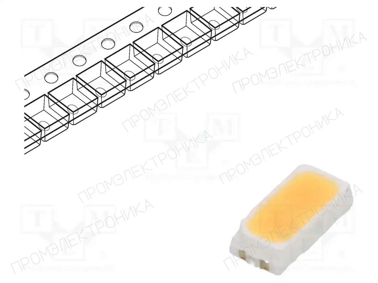 LUMILEDS L130-2790001400001 — Светодиоды мощности белые - Emitter