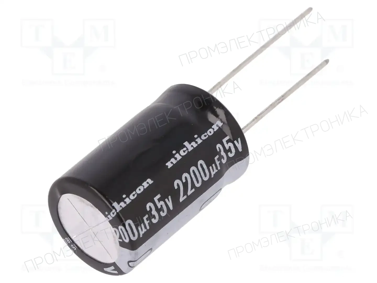 NICHICON UVY1V222MHD — Конденсаторы электролитические THT