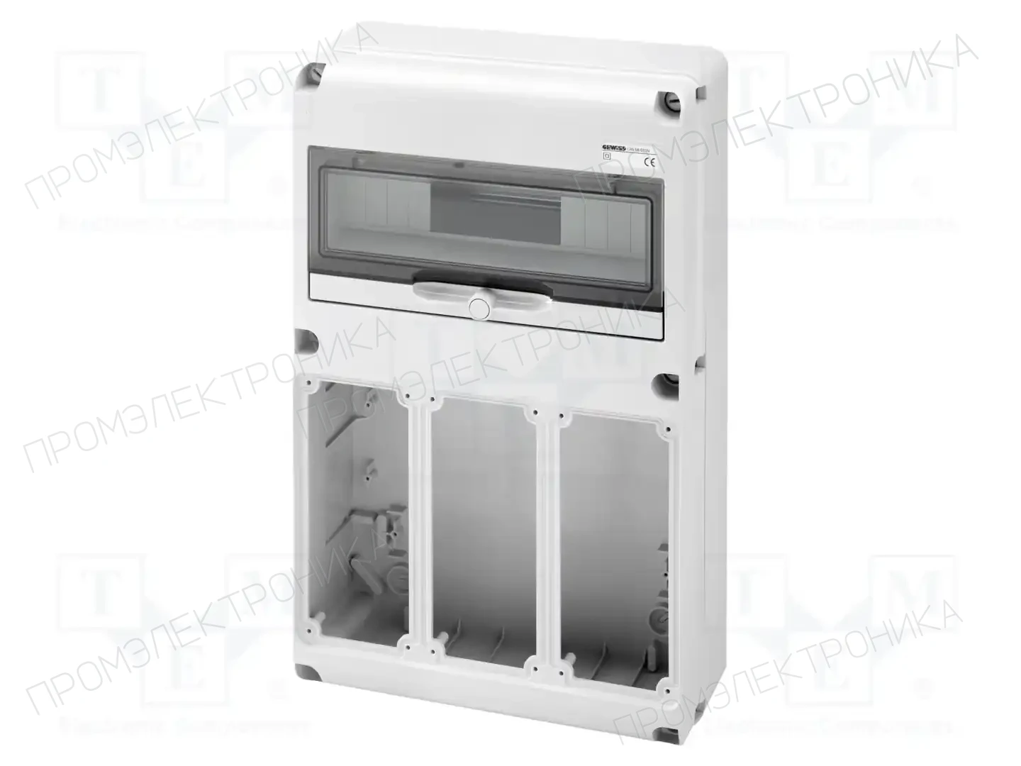 GEWISS GW68010N — Корпуса для модульной аппаратуры