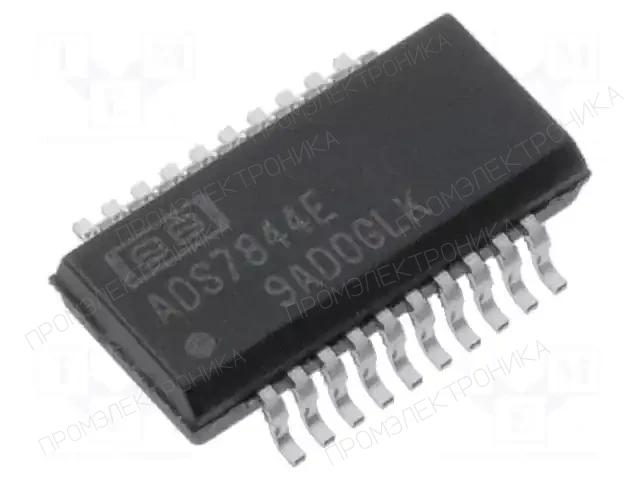 Texas Instruments ADS7844E — Преобразователи A/D - микросхемы