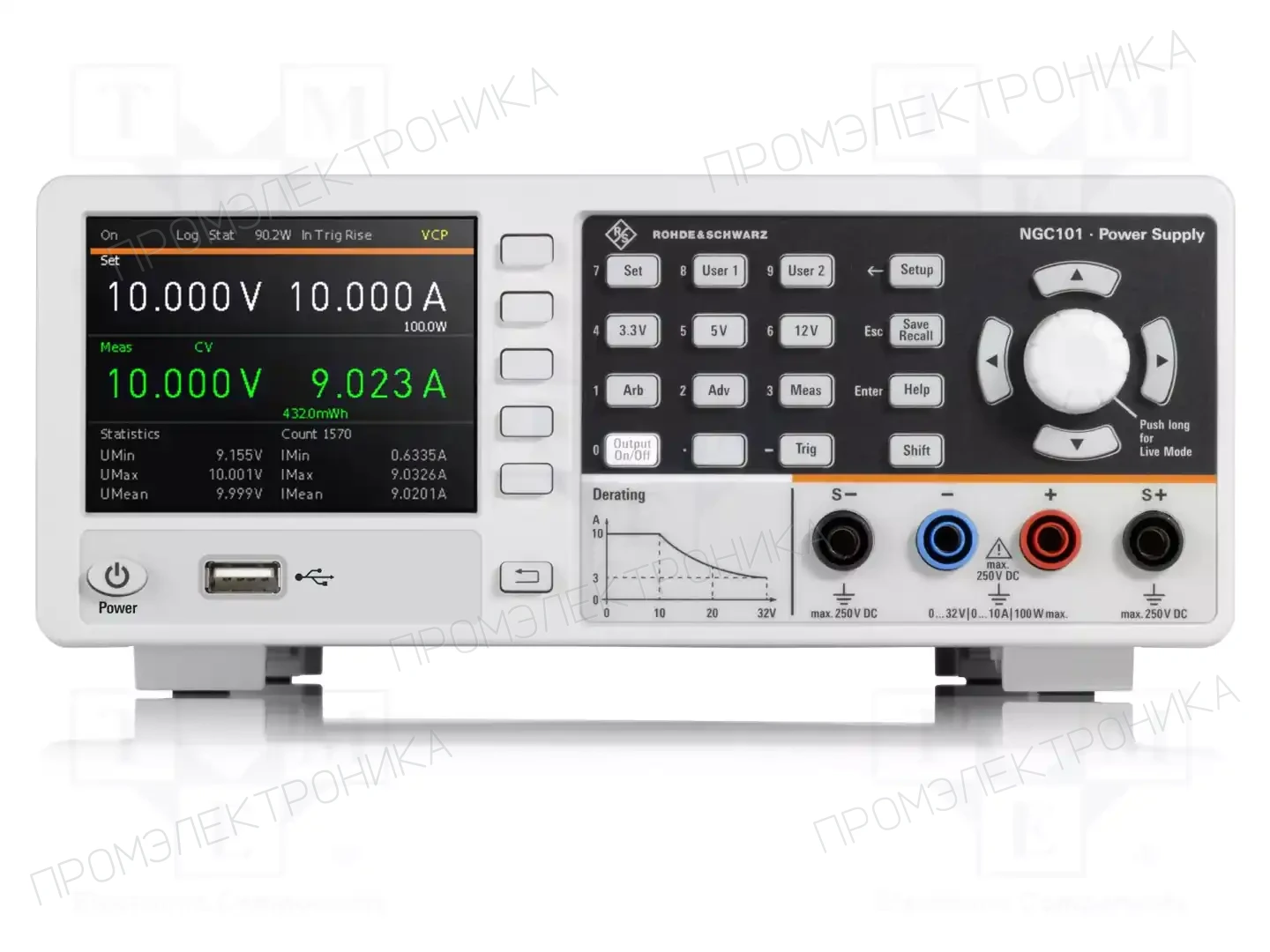 ROHDE & SCHWARZ 3657.2288.02 — Блоки питания одноканальные