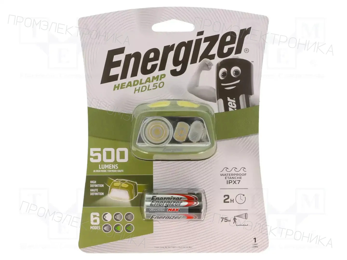 ENERGIZER 7638900444315 — Фонарики
