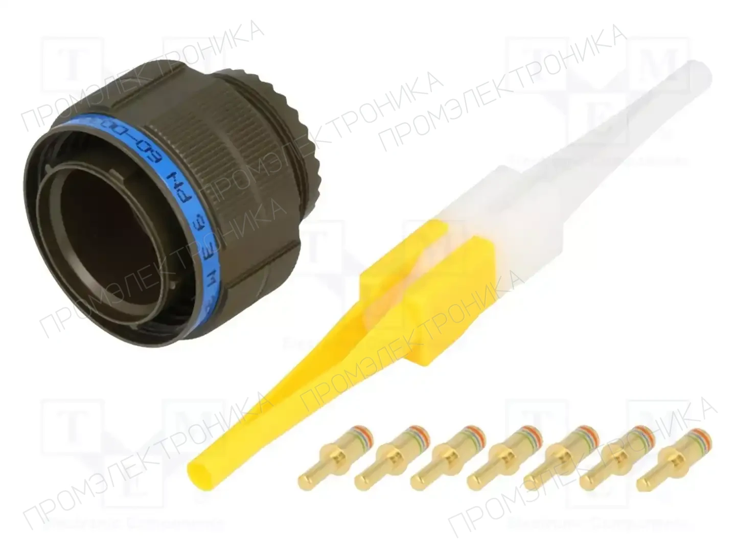 AMPHENOL AIR D38999/26WE6PN — Разъемы D38999 серия III