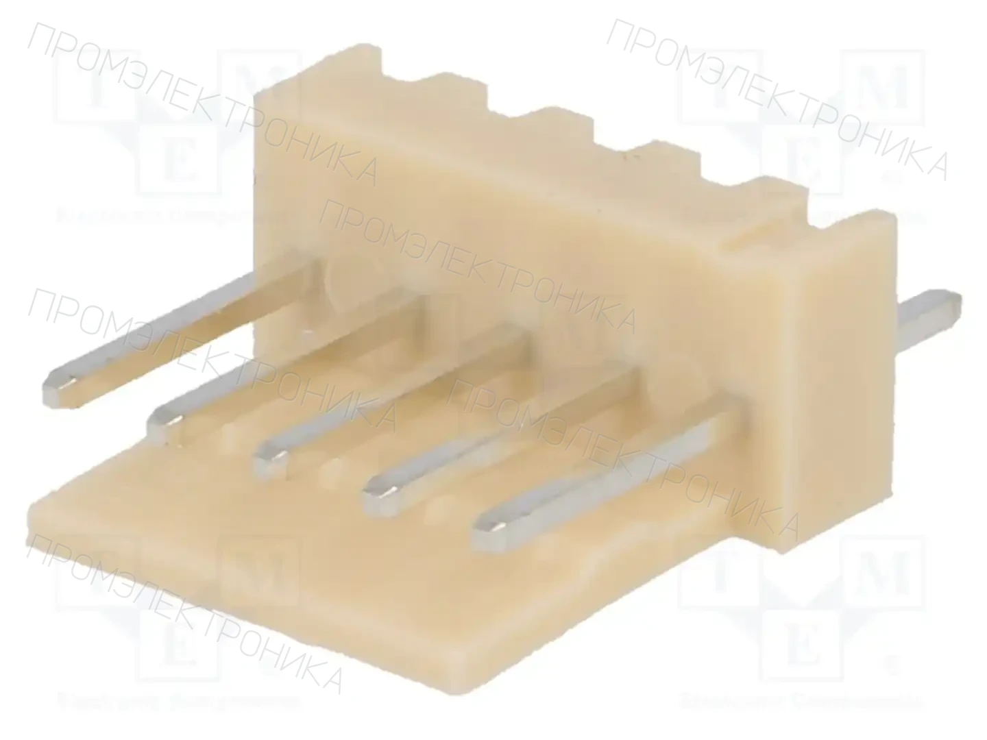 NINIGI NS25-W5P — Разъeмы сигнальные растр 2,54мм