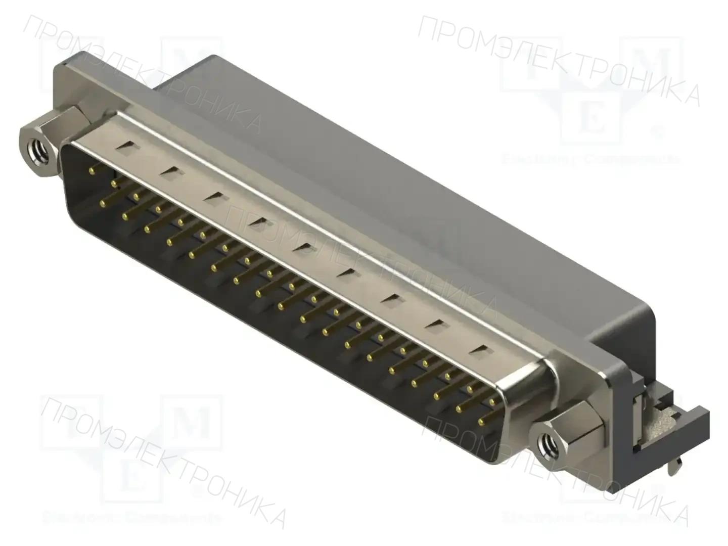 MH CONNECTORS MHDR-37MNS-B1 — Штекеры и гнезда D-Sub