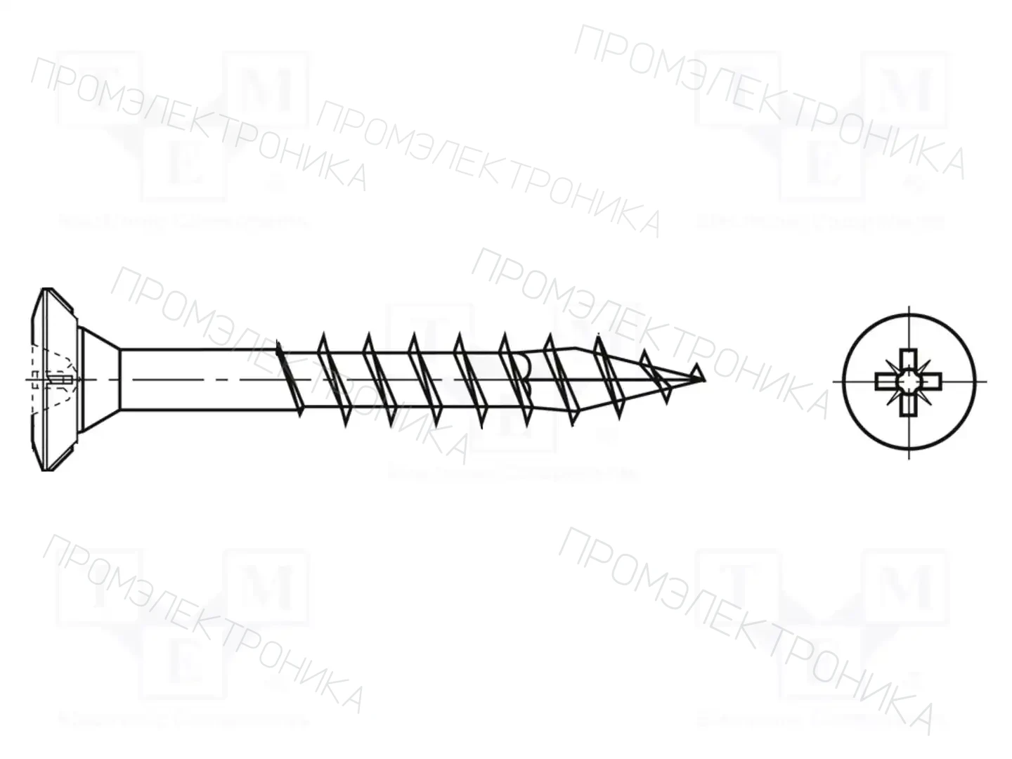 BOSSARD 9004706 — Шурупы