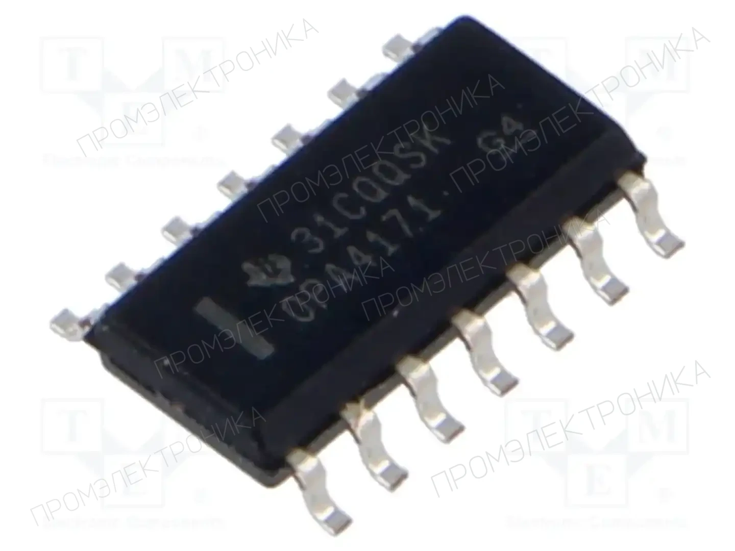 Texas Instruments OPA4171AID — Операционные усилители SMD