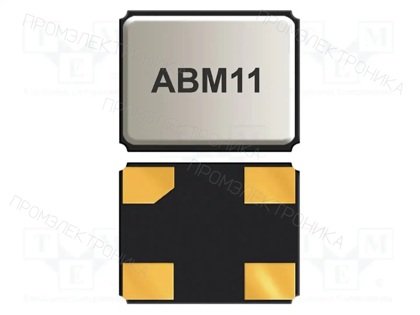 ABRACON ABM11-132-24.000MHZ-T3 — Резонаторы и генераторы