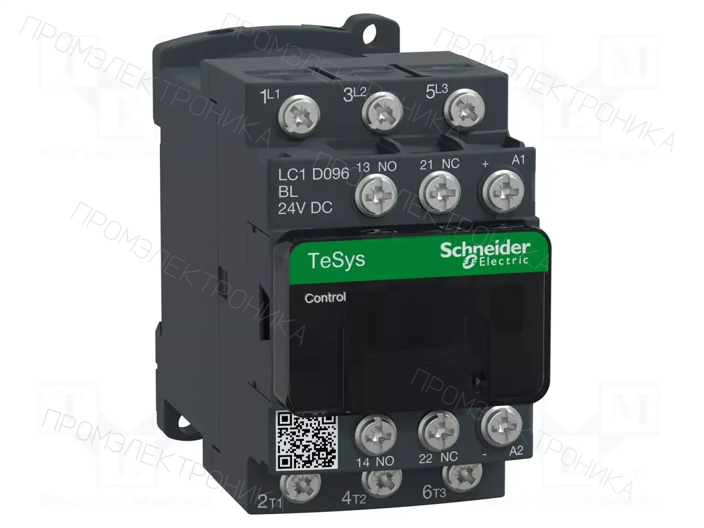 SCHNEIDER ELECTRIC LC1D096BD — Контакторы - главные модули