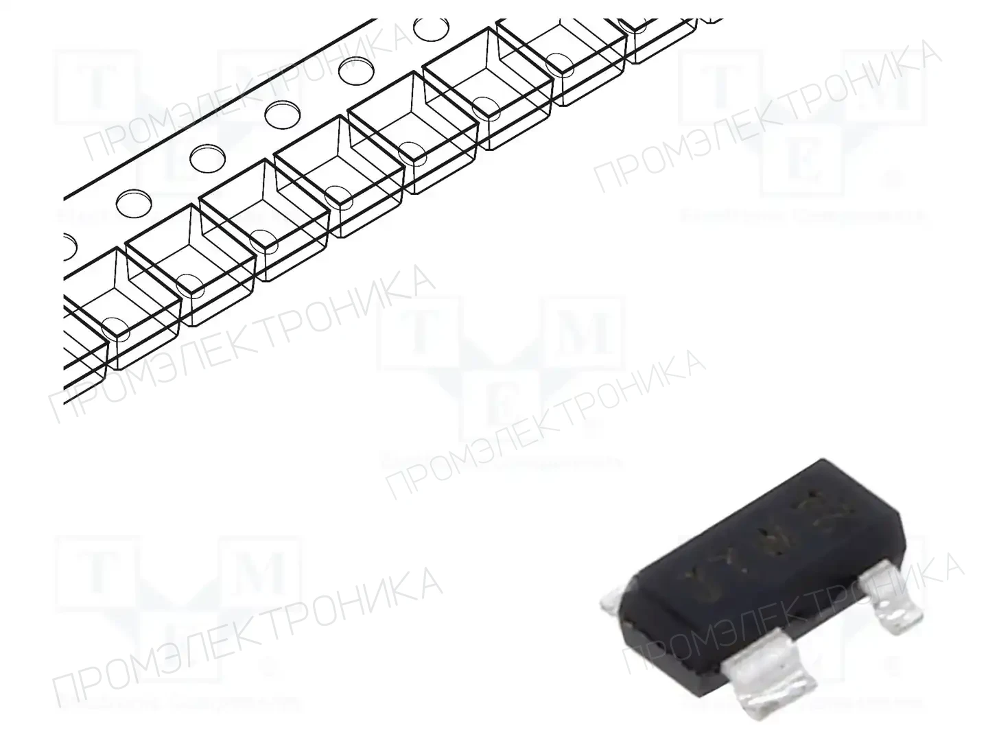 NEXPERIA BAS28,235 — Универсальные диоды SMD