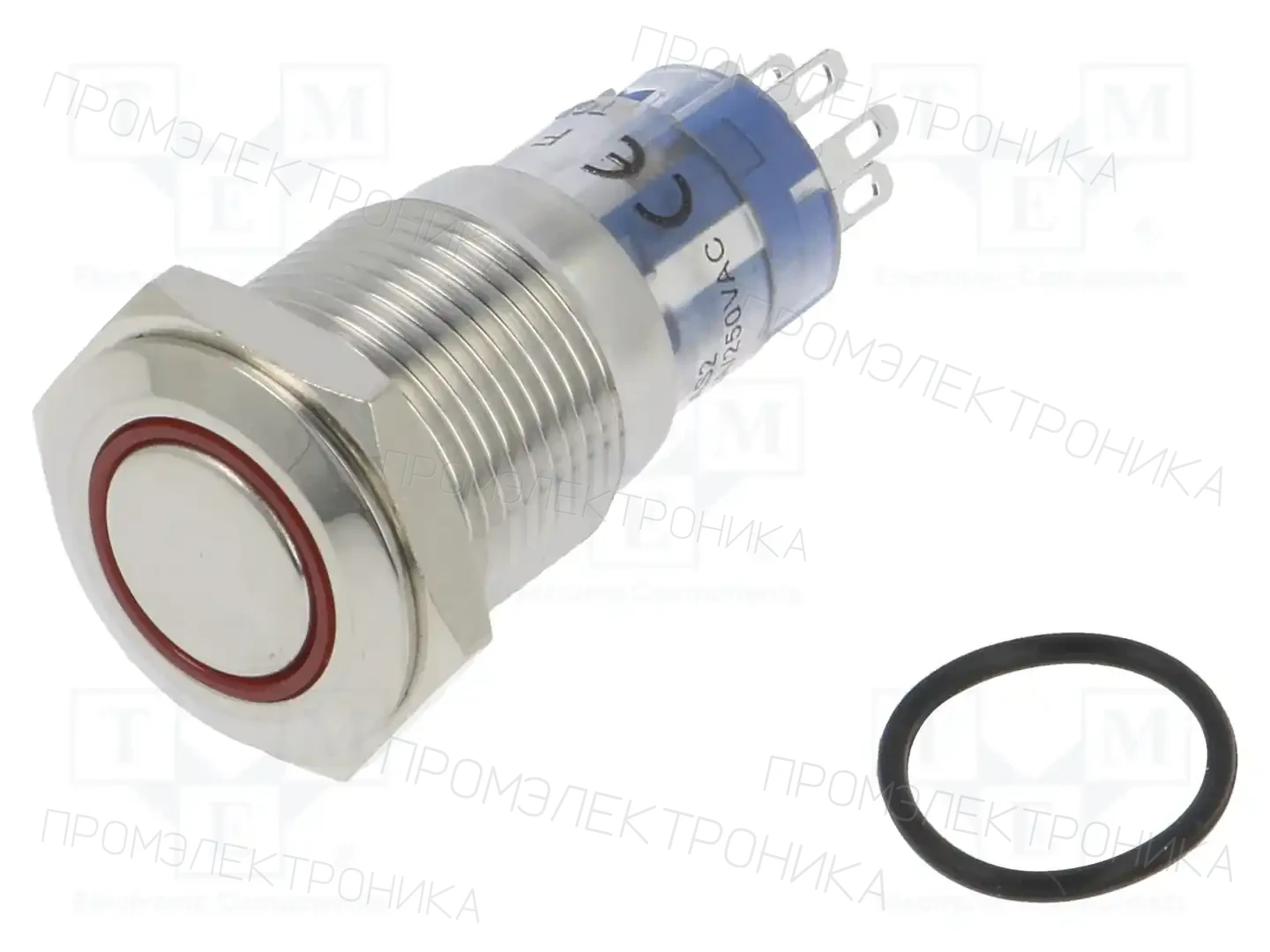 BULGIN MP0045/1D2RD012S — Переключатели кнопочные