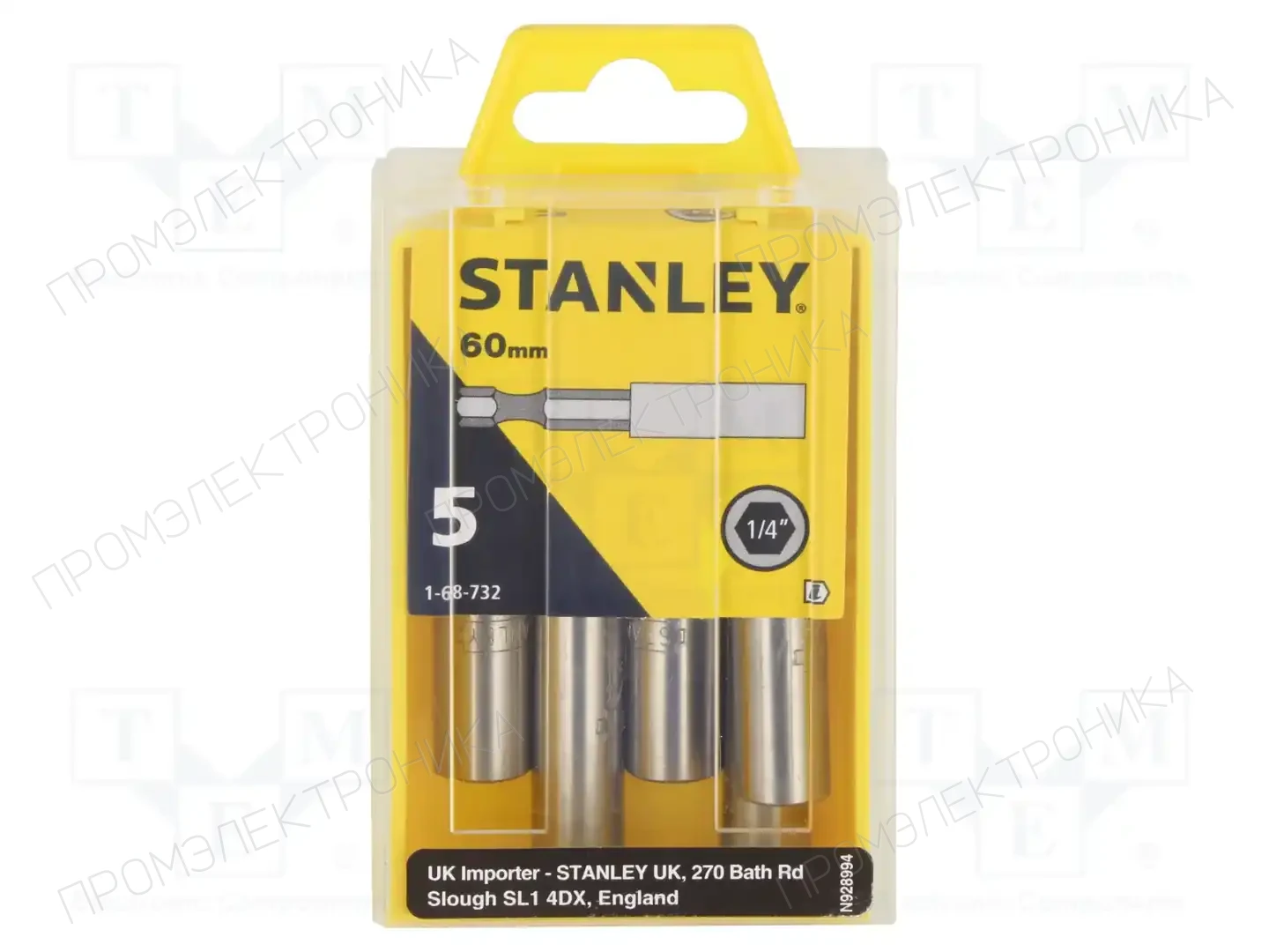 STANLEY 1-68-732 — Наконечники для отверток