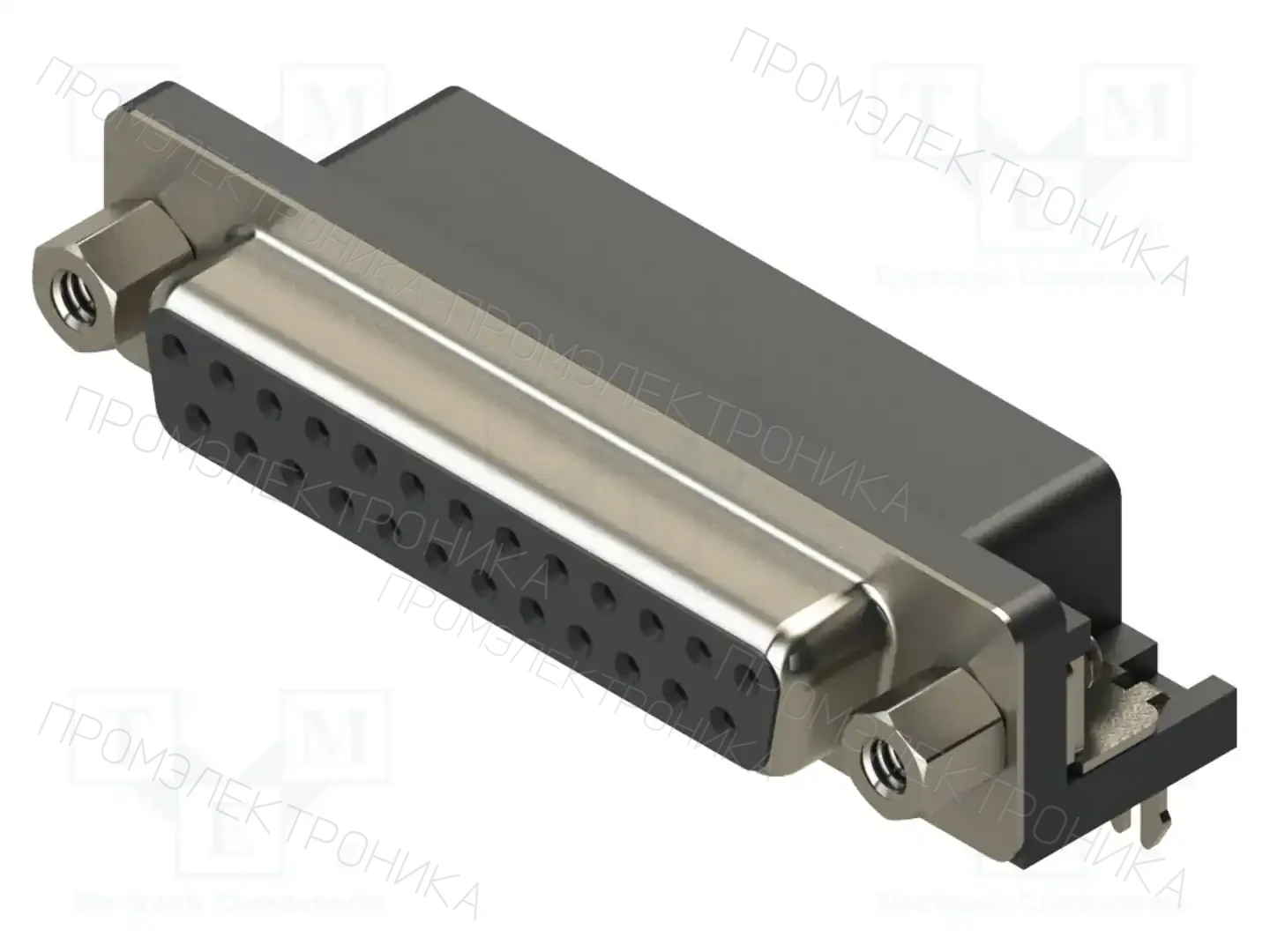MH CONNECTORS MHDR-25FNS-B1 — Штекеры и гнезда D-Sub