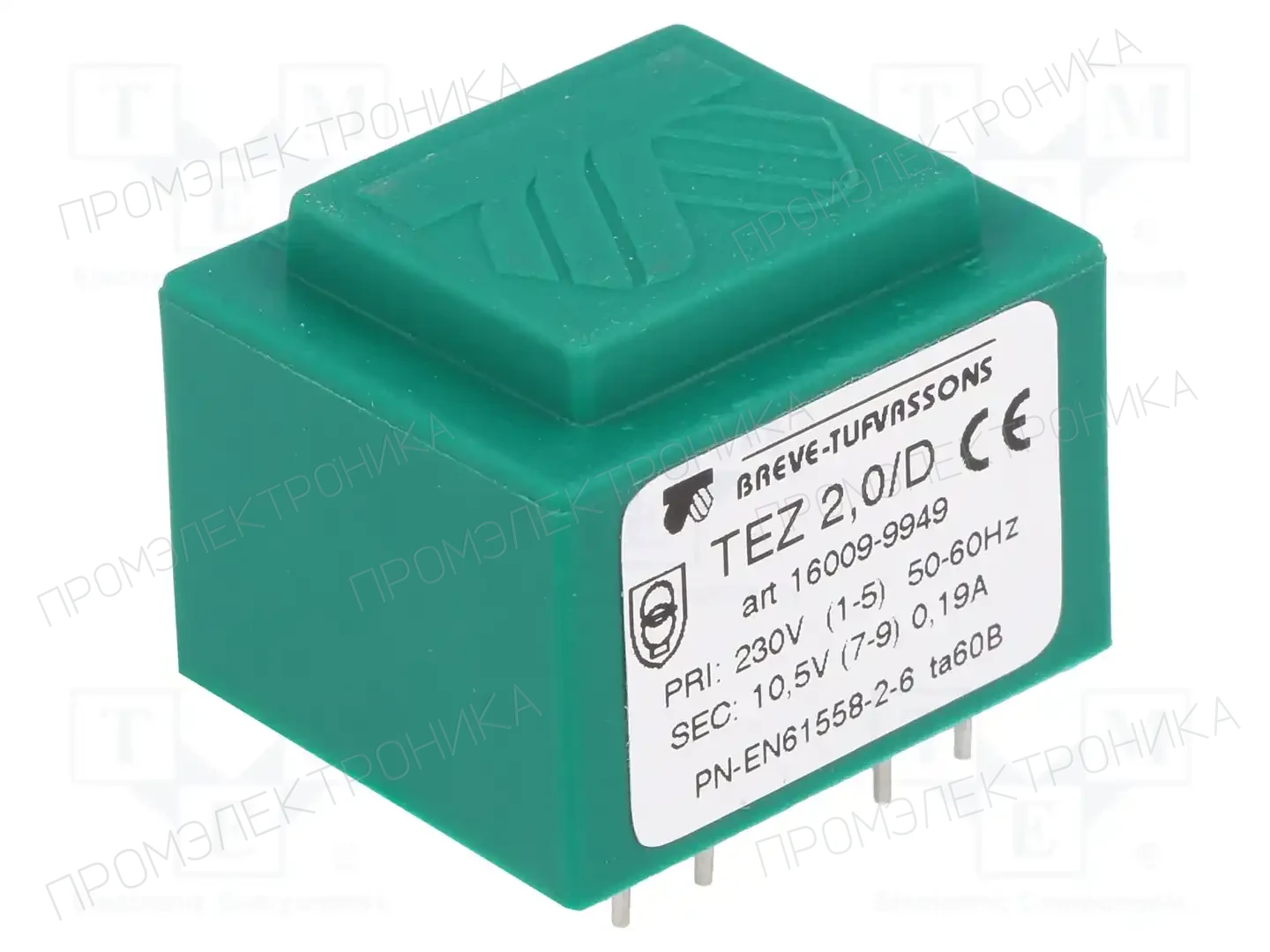 BREVE TUFVASSONS 16009-9949 — Трансформаторы PCB