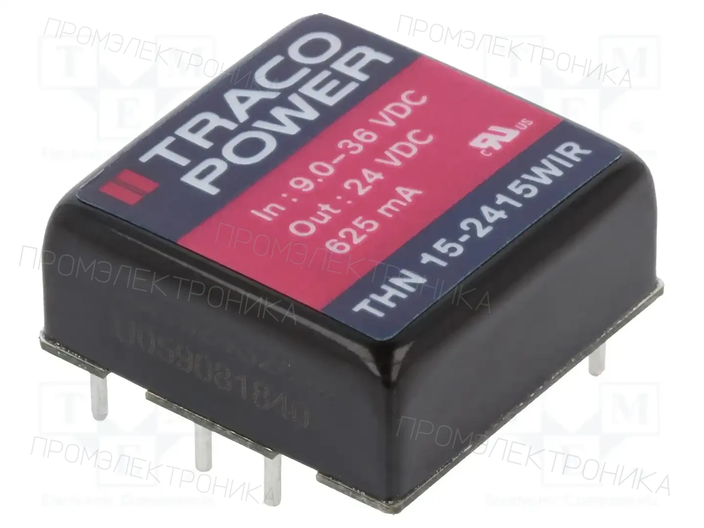 TRACO POWER THN 15-2415WIR — Преобразователи DC/DC
