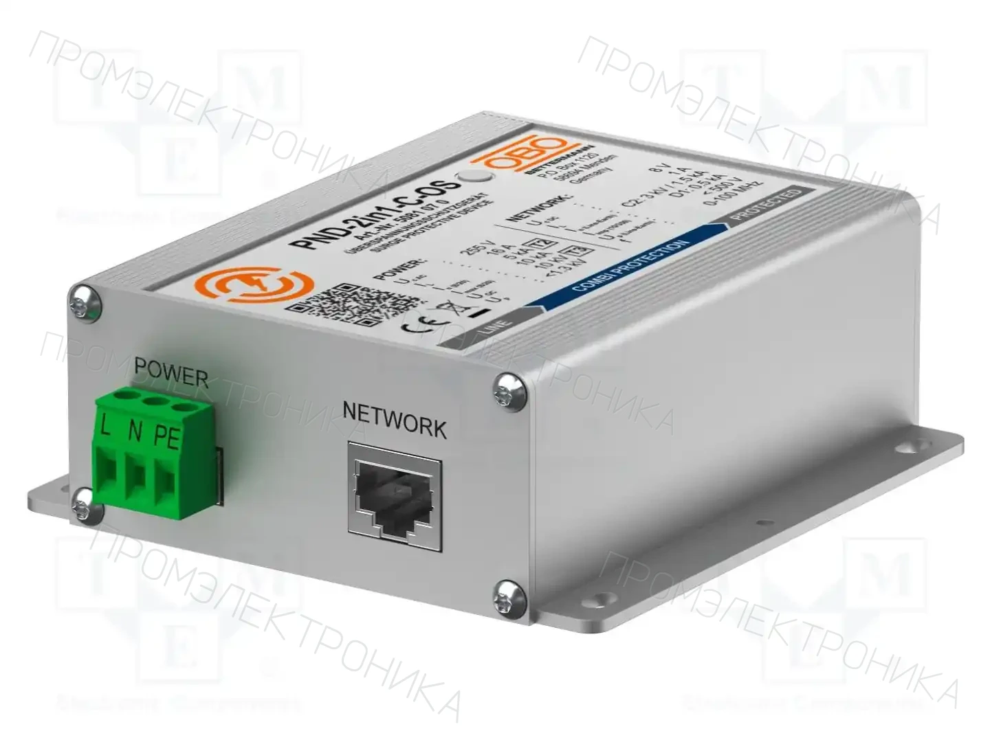 OBO BETTERMANN PND-2IN1-C-OS — Ограничители перенапряжения