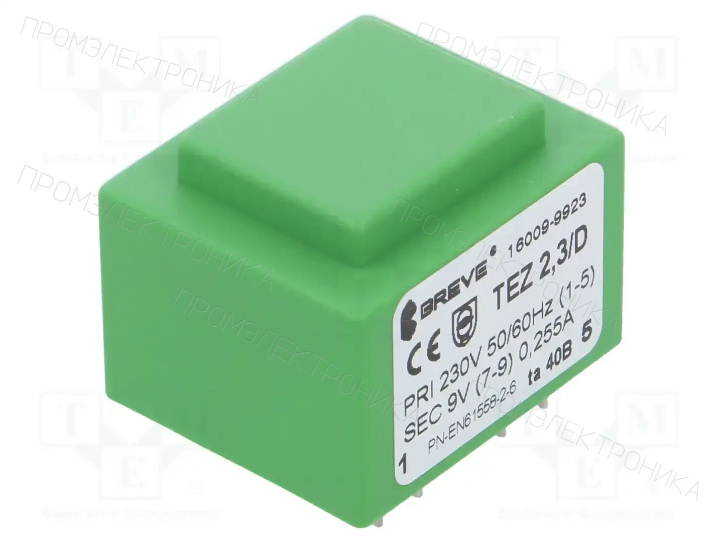 BREVE TUFVASSONS 16009-9923 — Трансформаторы PCB