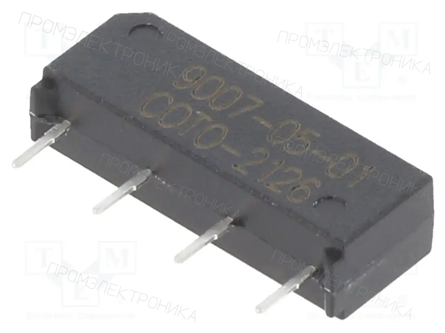 COTO TECHNOLOGY 9007-05-01 — Реле электромагн. герконовые