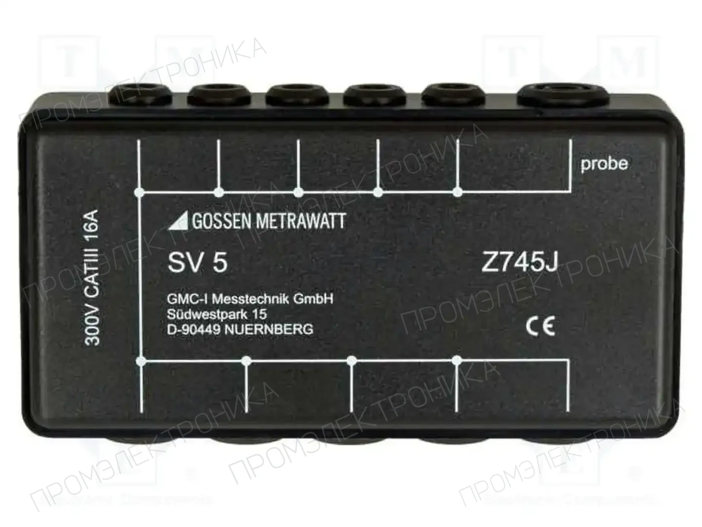 GOSSEN METRAWATT Z745J — Аксессуары остальные